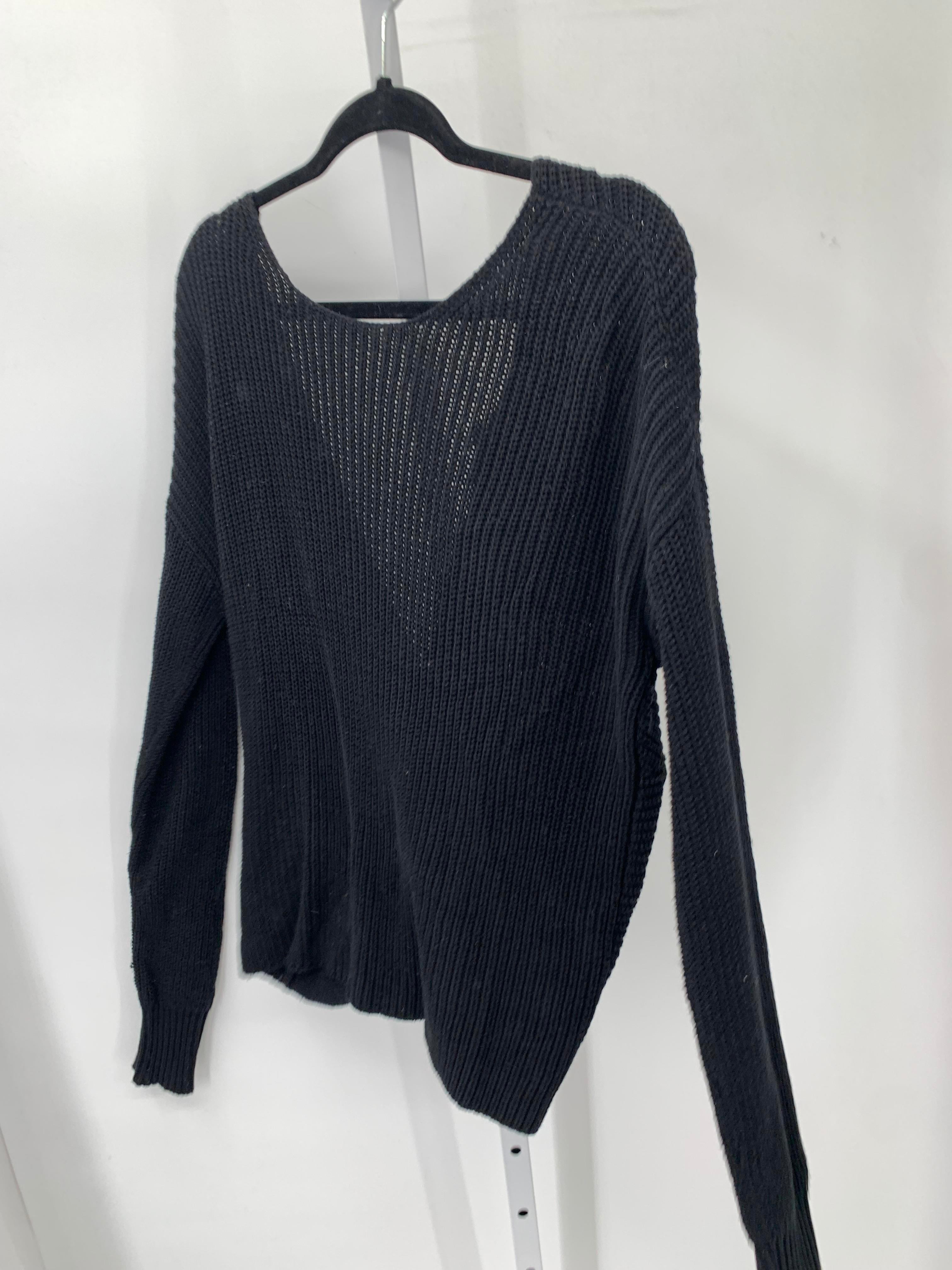 Loft Size Small Misses Long Slv Sweater