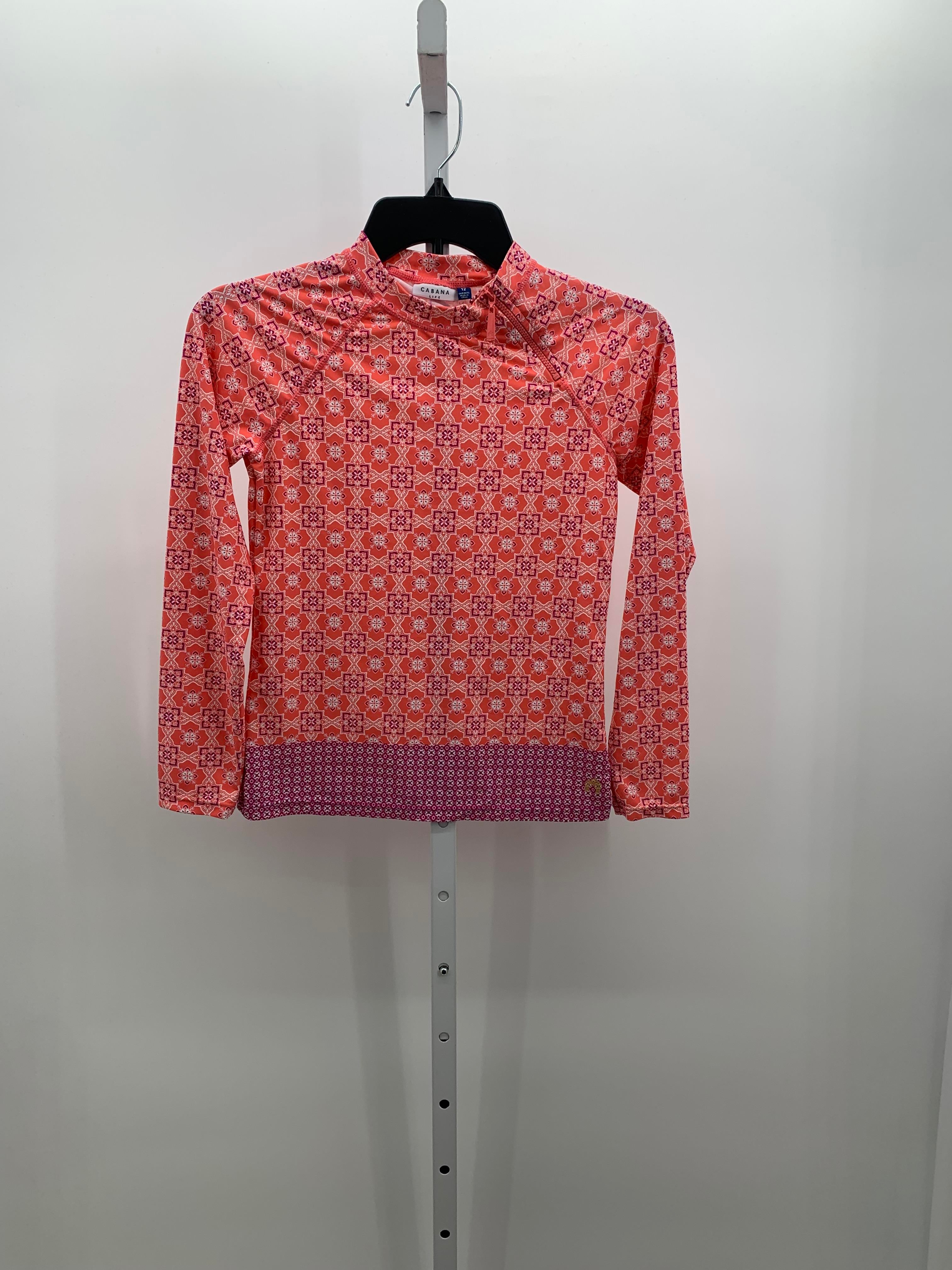 Size 12 Girls Swim Shirt