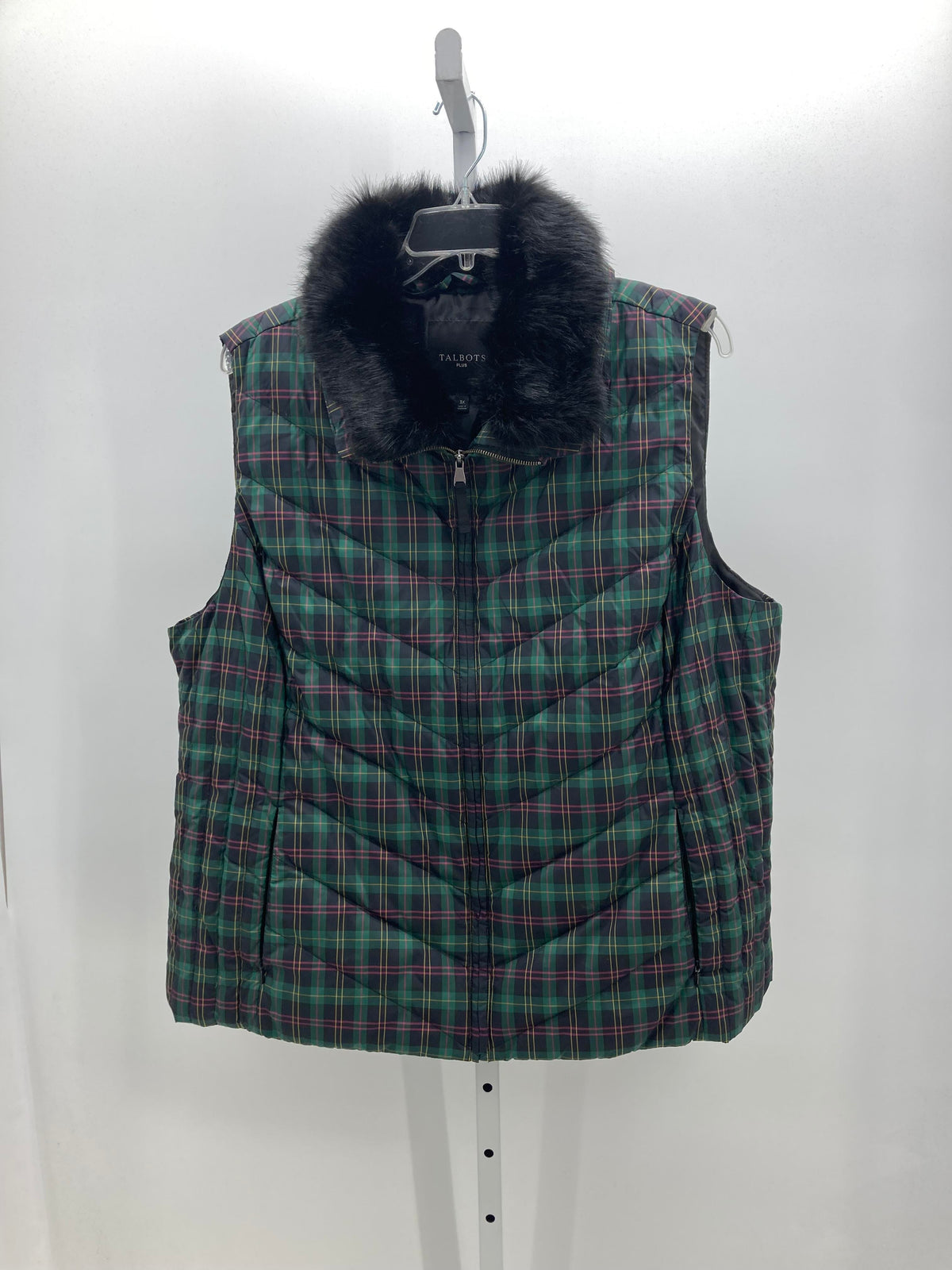 Talbots Size 3X Womens Vest
