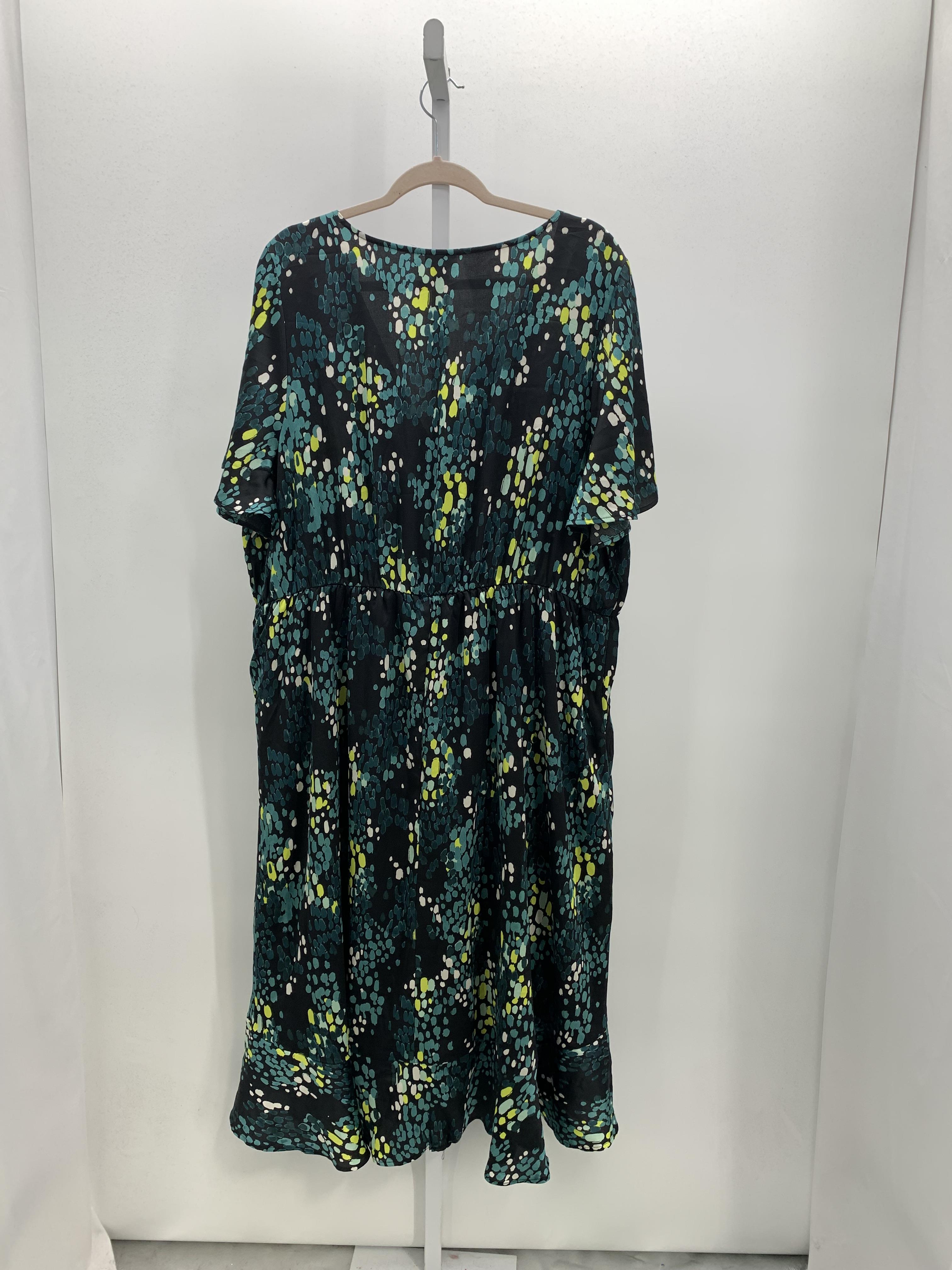 Torrid Size 3X Womens Short Sleeve Dress