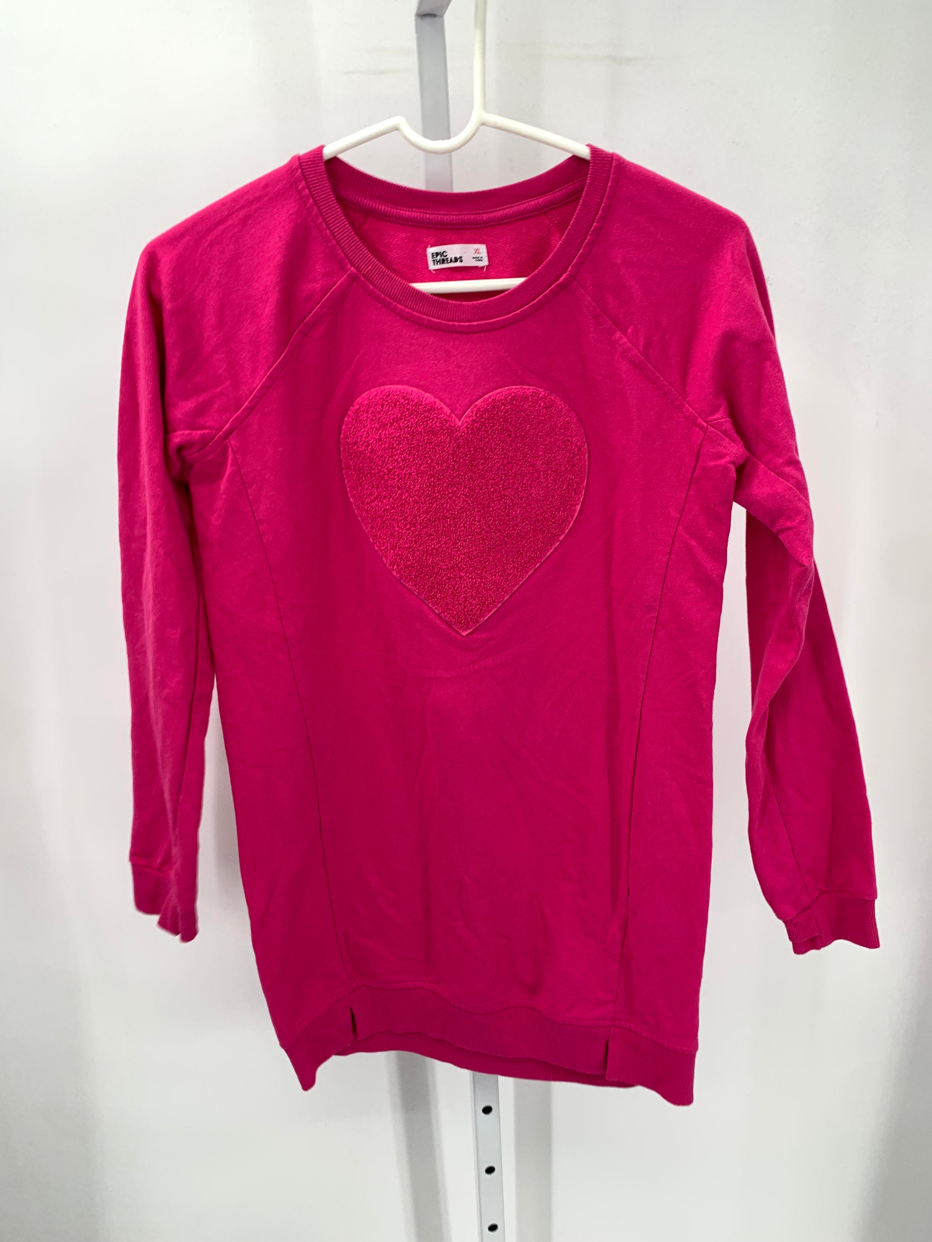 Epic Threads Size 18-20 Girls Long Sleeve Shirt
