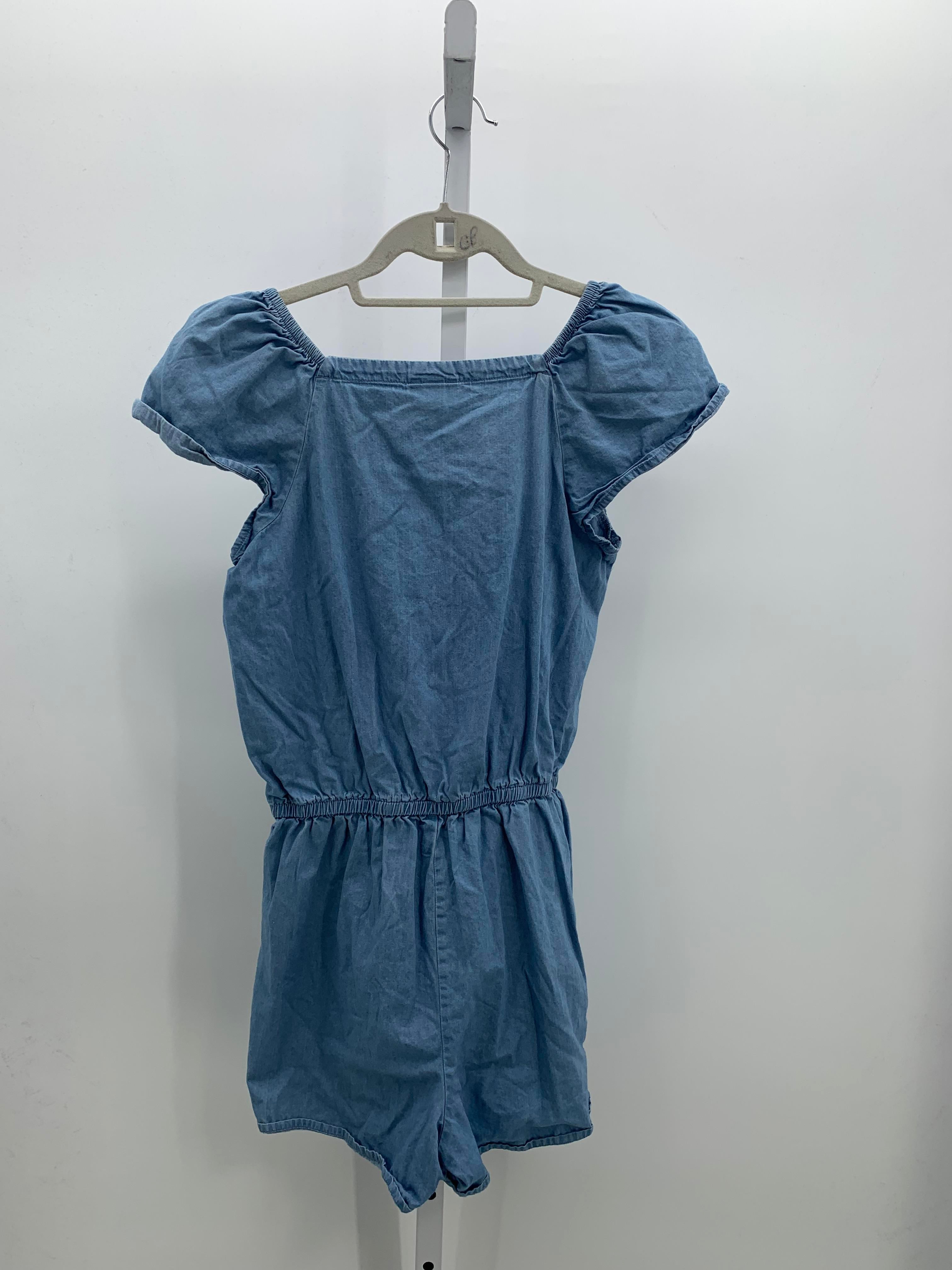 Cat & Jack Size 14-16 Girls Short Slv. Romper
