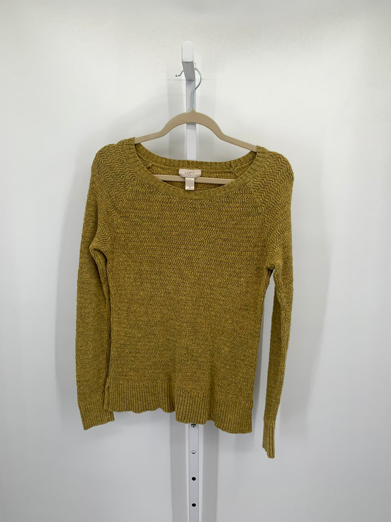 Loft Size Small Misses Long Slv Sweater