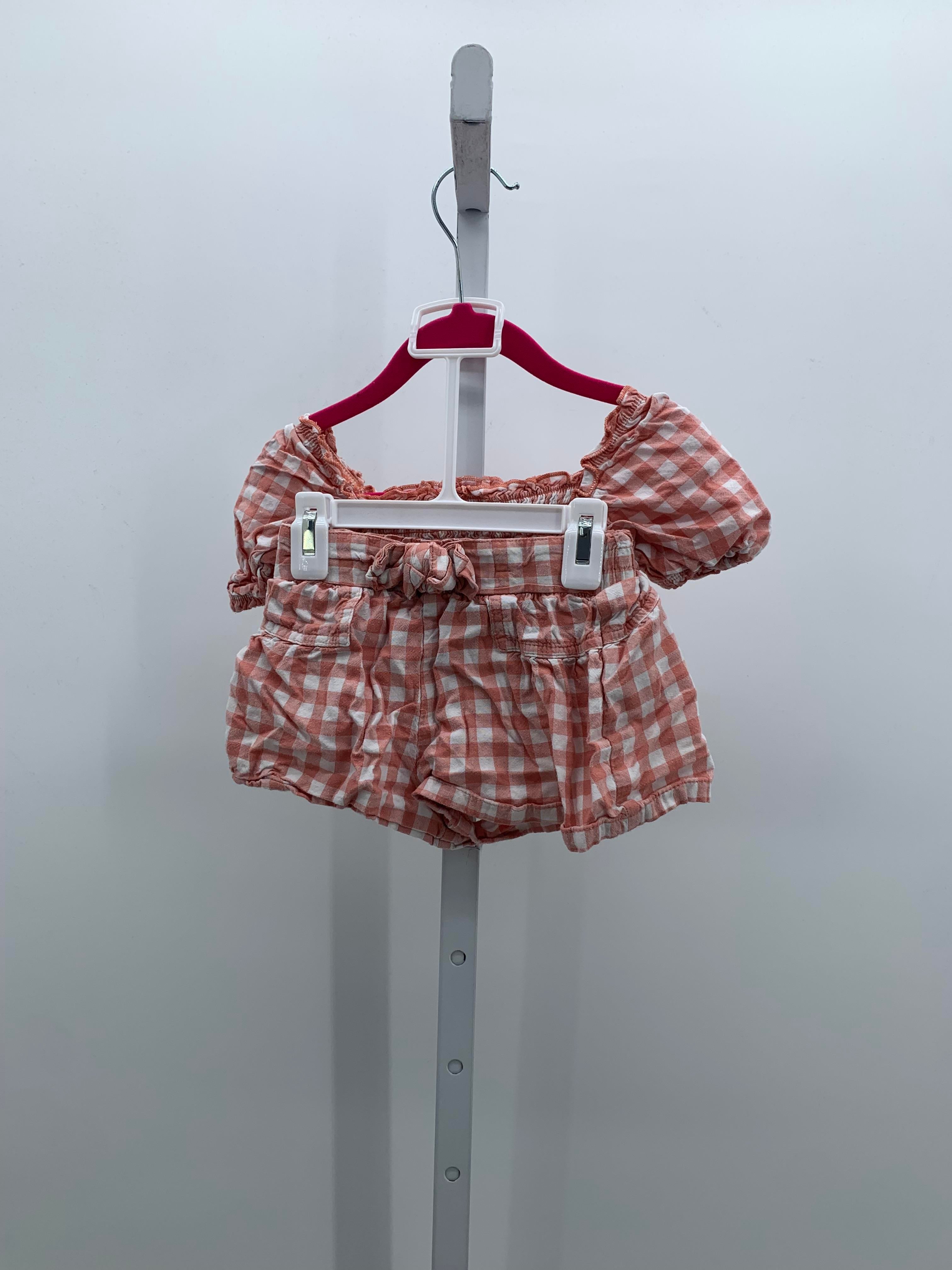Wonder Nation Size 2T Girls 2 Pieces