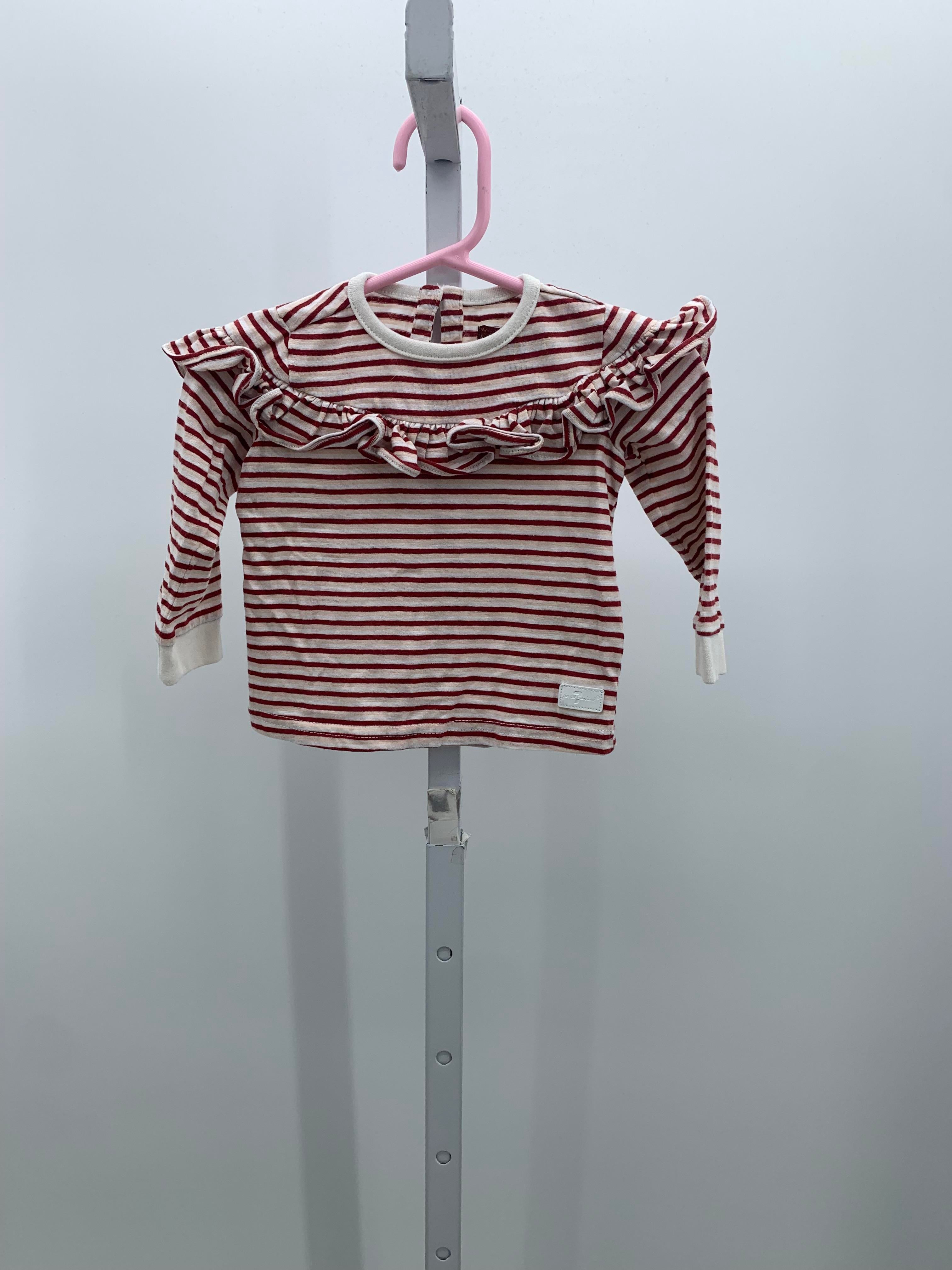 Seven Apparel Size 12 Months Girls Long Sleeve Shirt