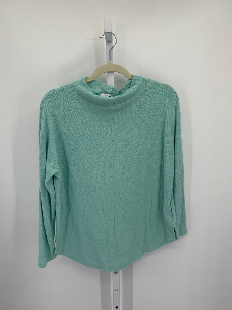 Old Navy Size Large Misses Long Slv Sweater