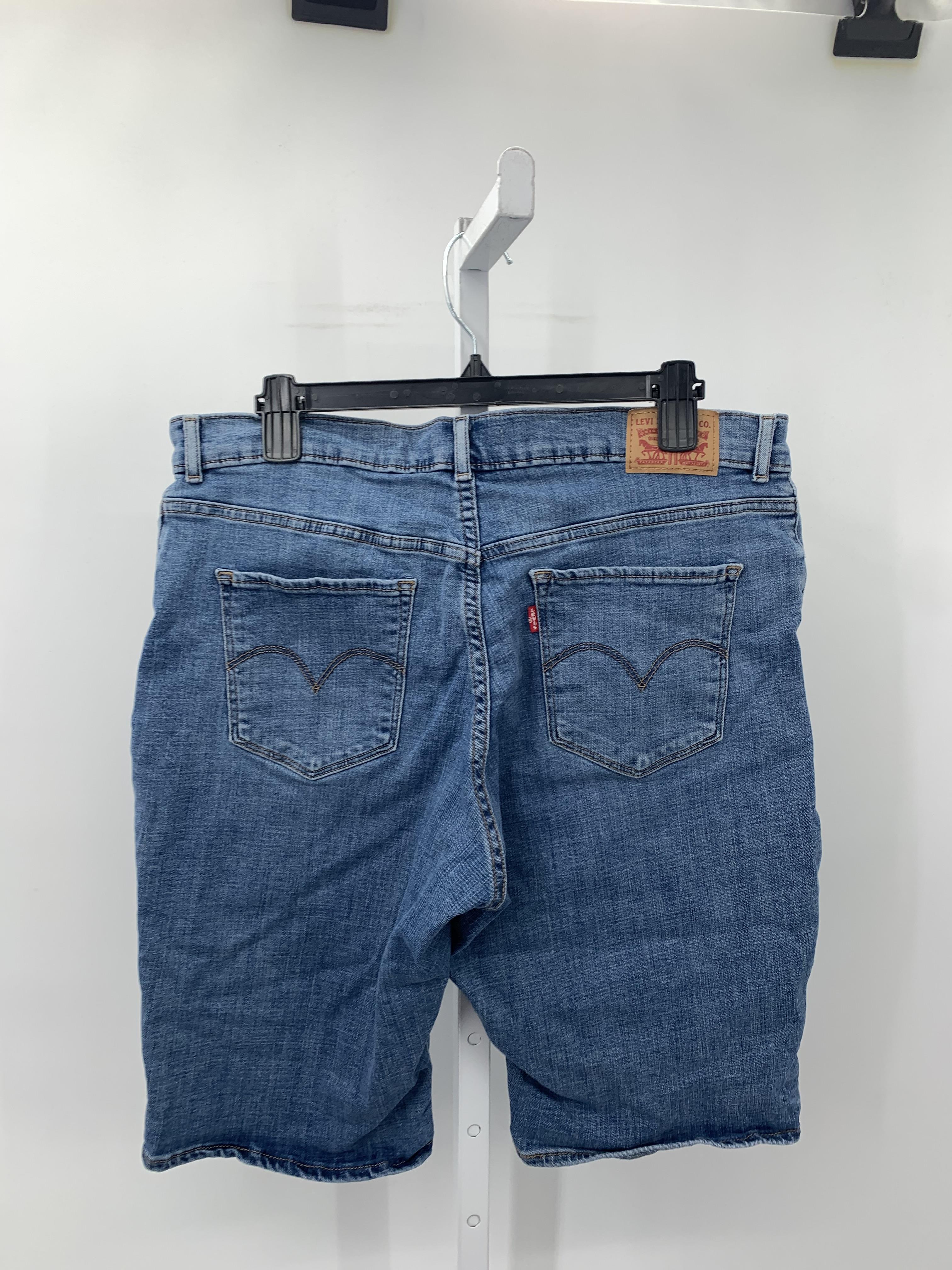 Levis Size 14 Misses Shorts