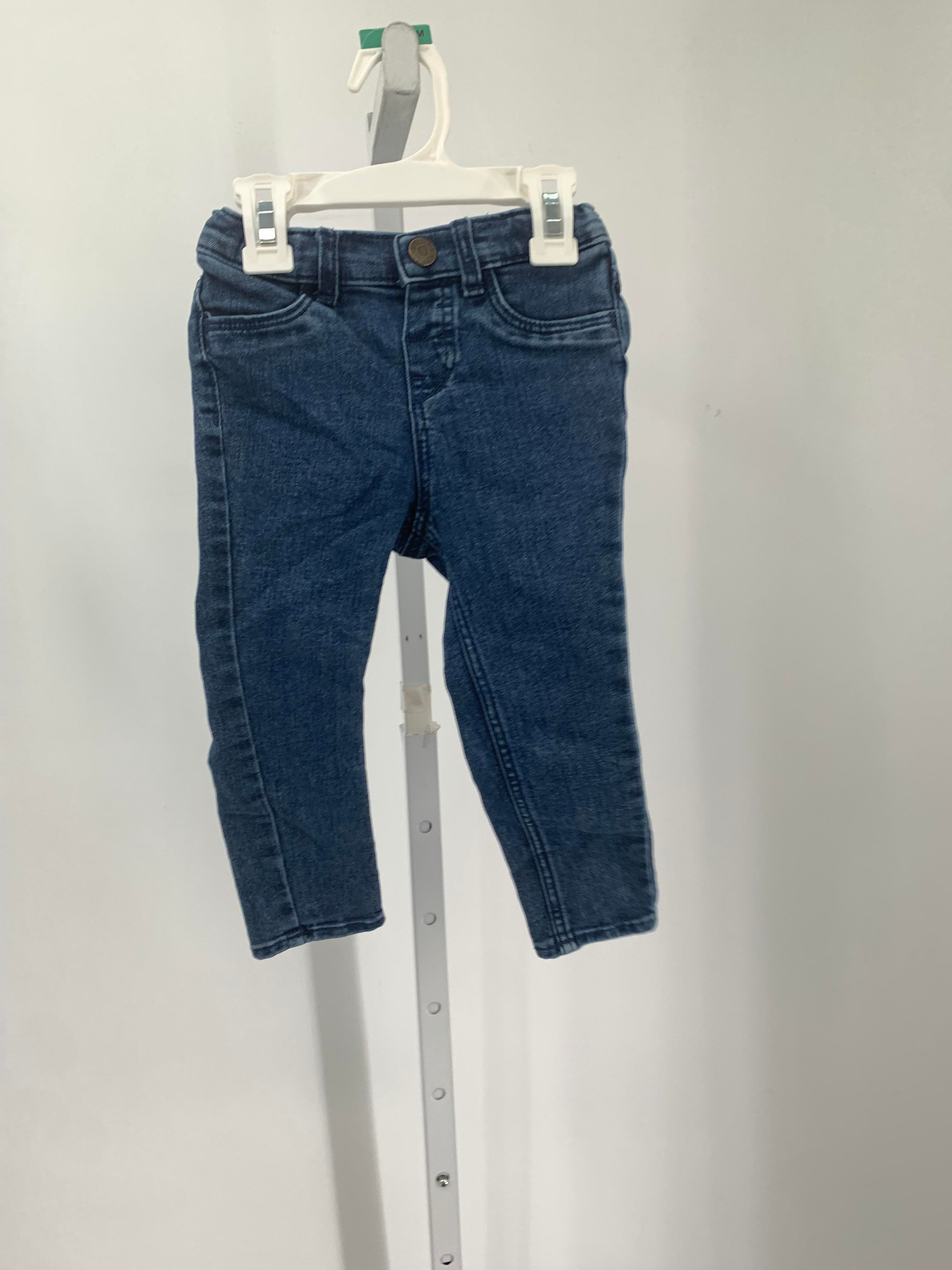 ADJ WAIST DENIM