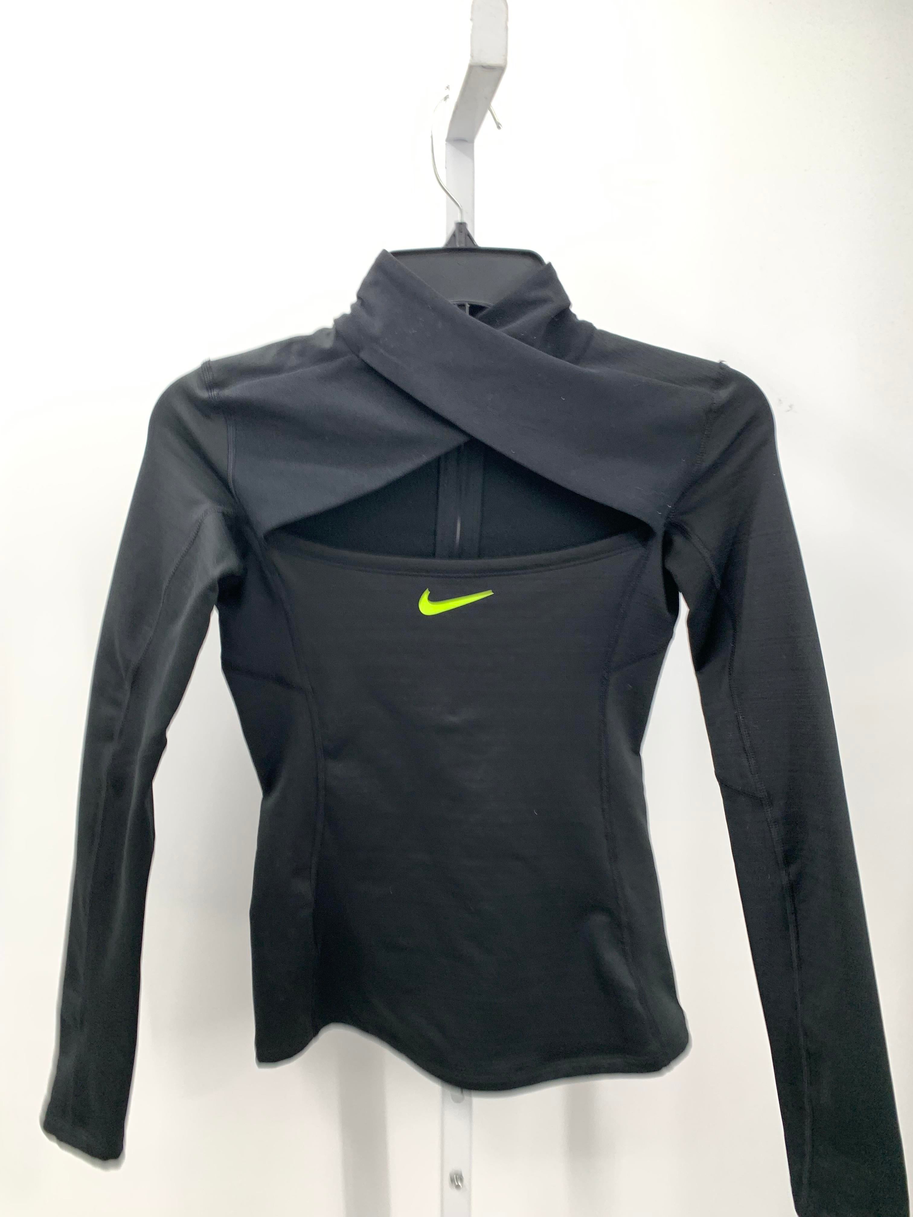 Nike Size X Small Misses Long Sleeve Shirt