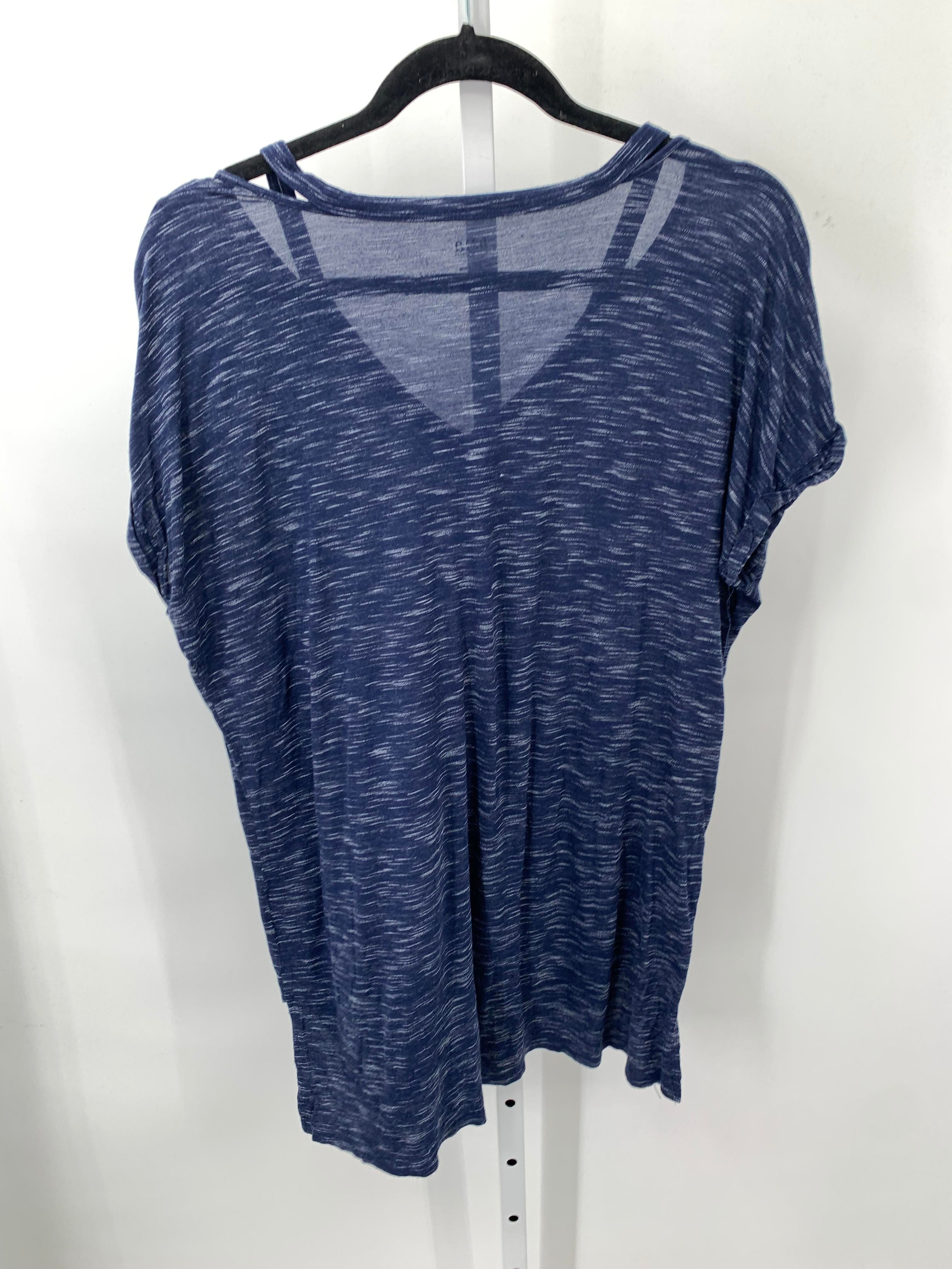 A.N.A. Size Large Misses Short Sleeve Shirt