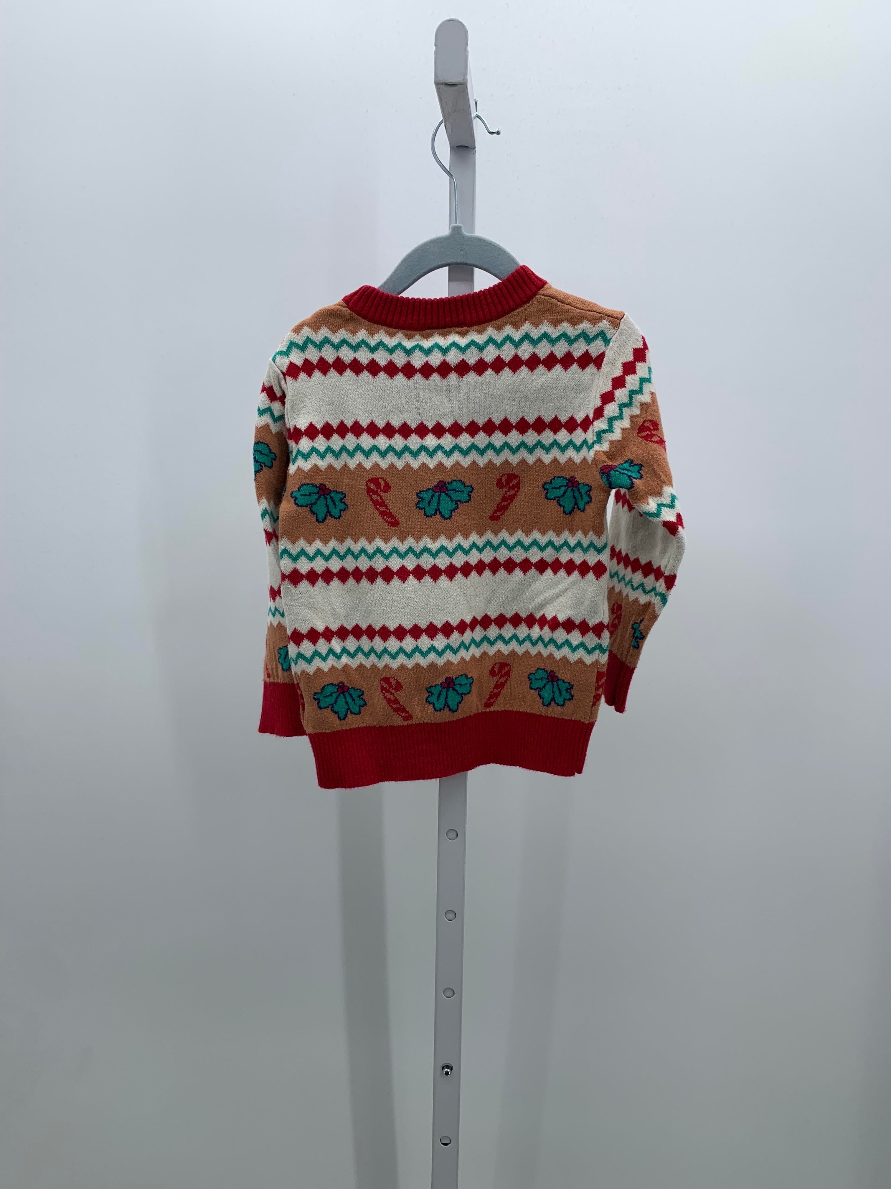 LONG SLV SWEATER BINGO AND.