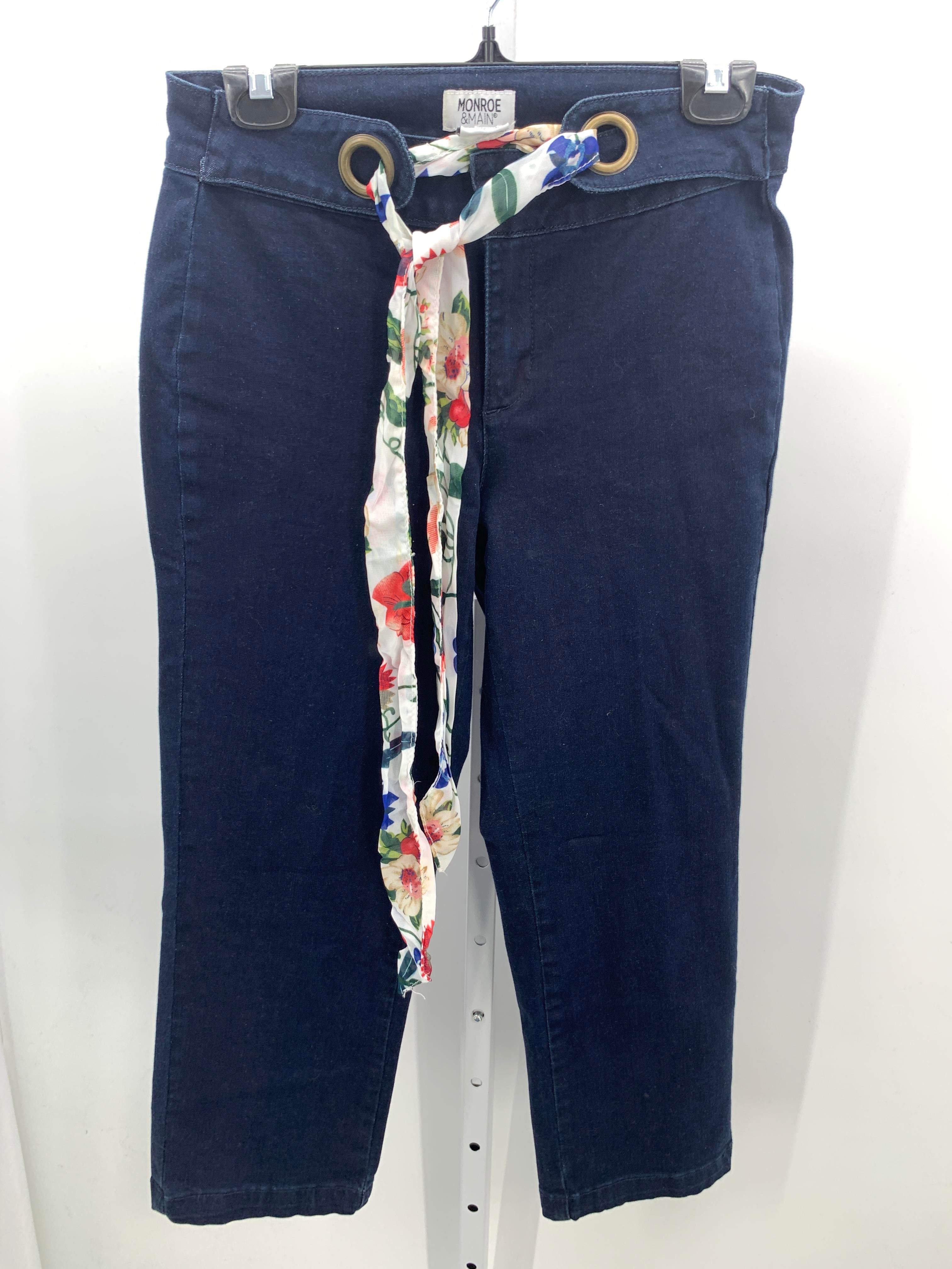 Size 6 Misses Cropped Jeans