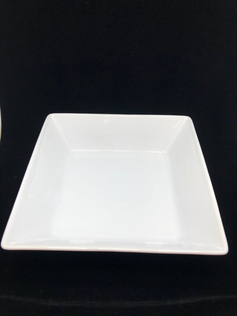 SQUARE SERVING DISH.