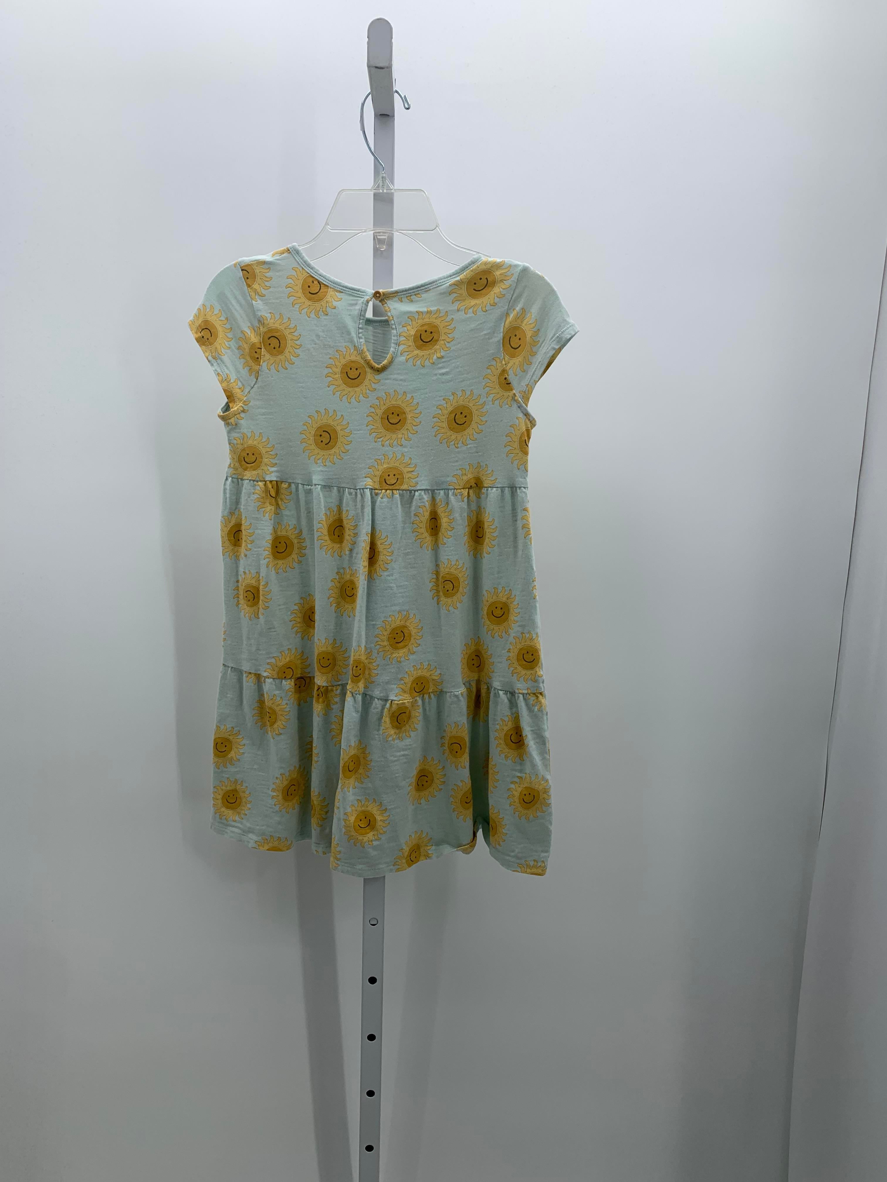 Little Co. Size 7 Girls Short Sleeve Dress