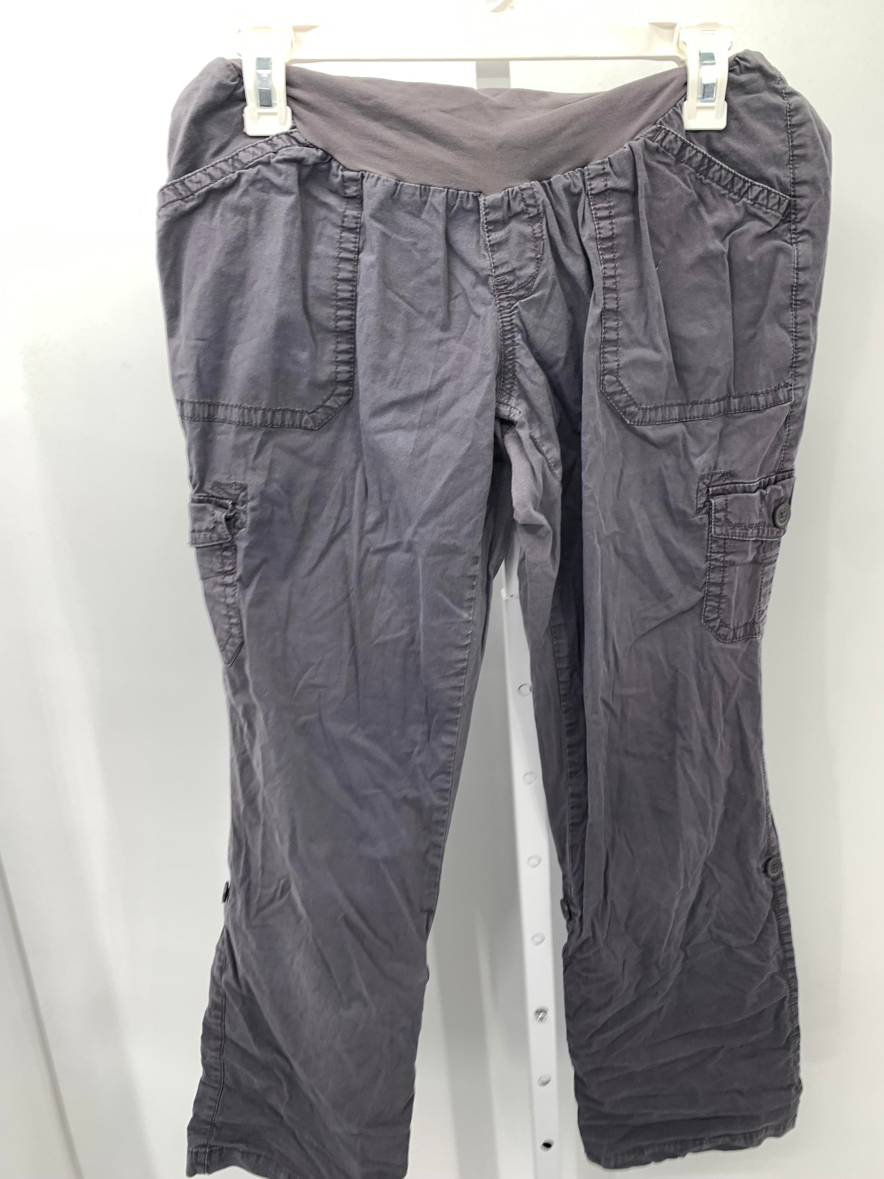 Motherhood Grey Size Medium Maternity Pants