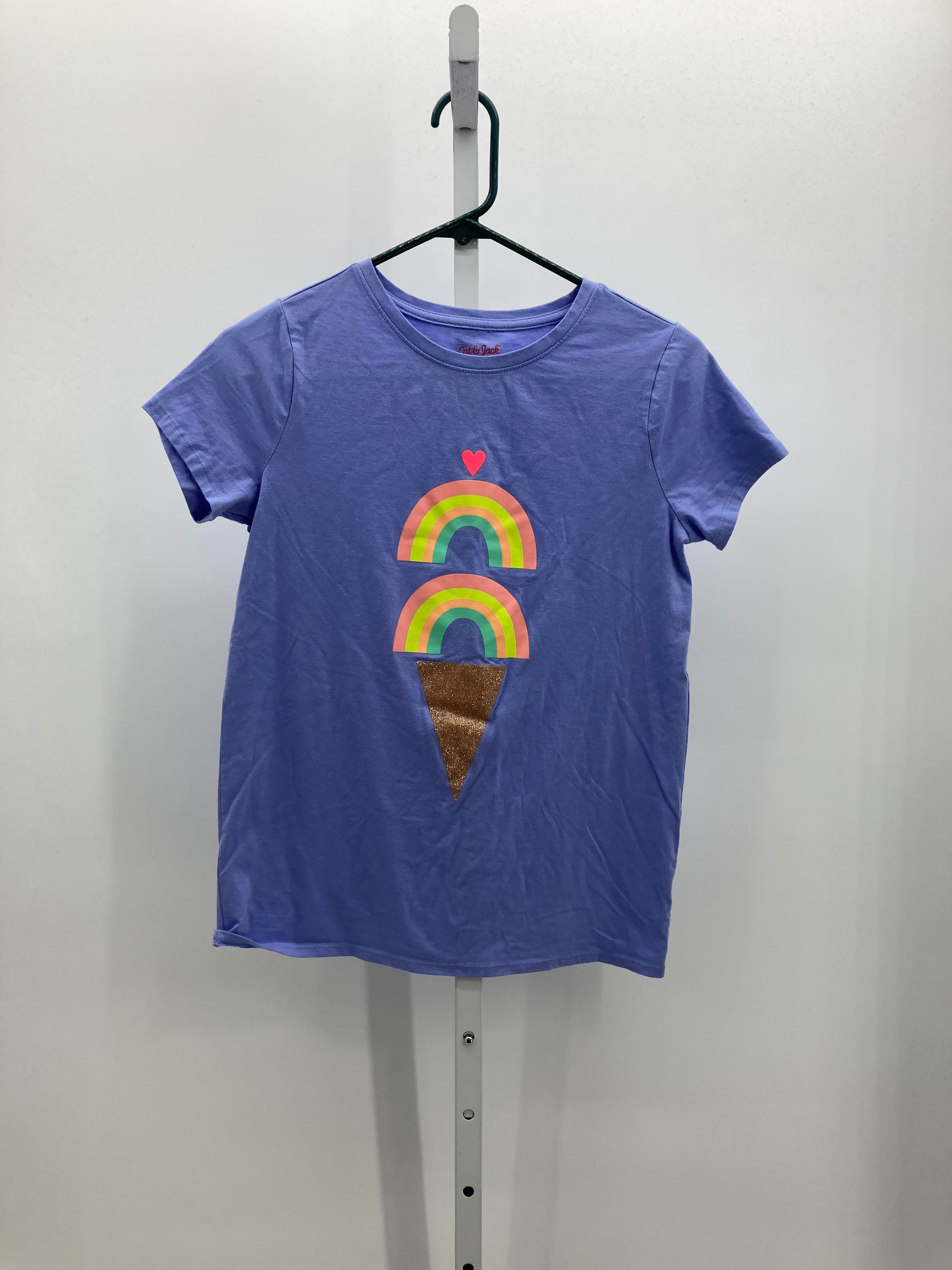 Cat & Jack Size 14-16 Girls Short Sleeve Shirt