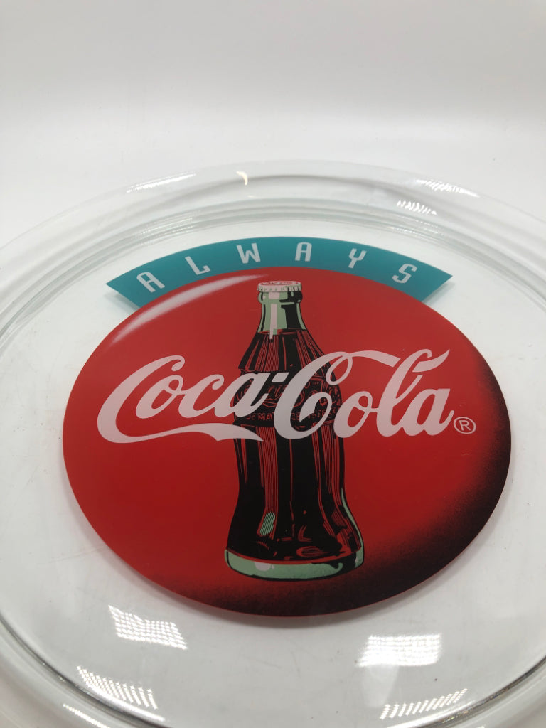 ALWAYS COCA-COLA SERVING PLATTER.