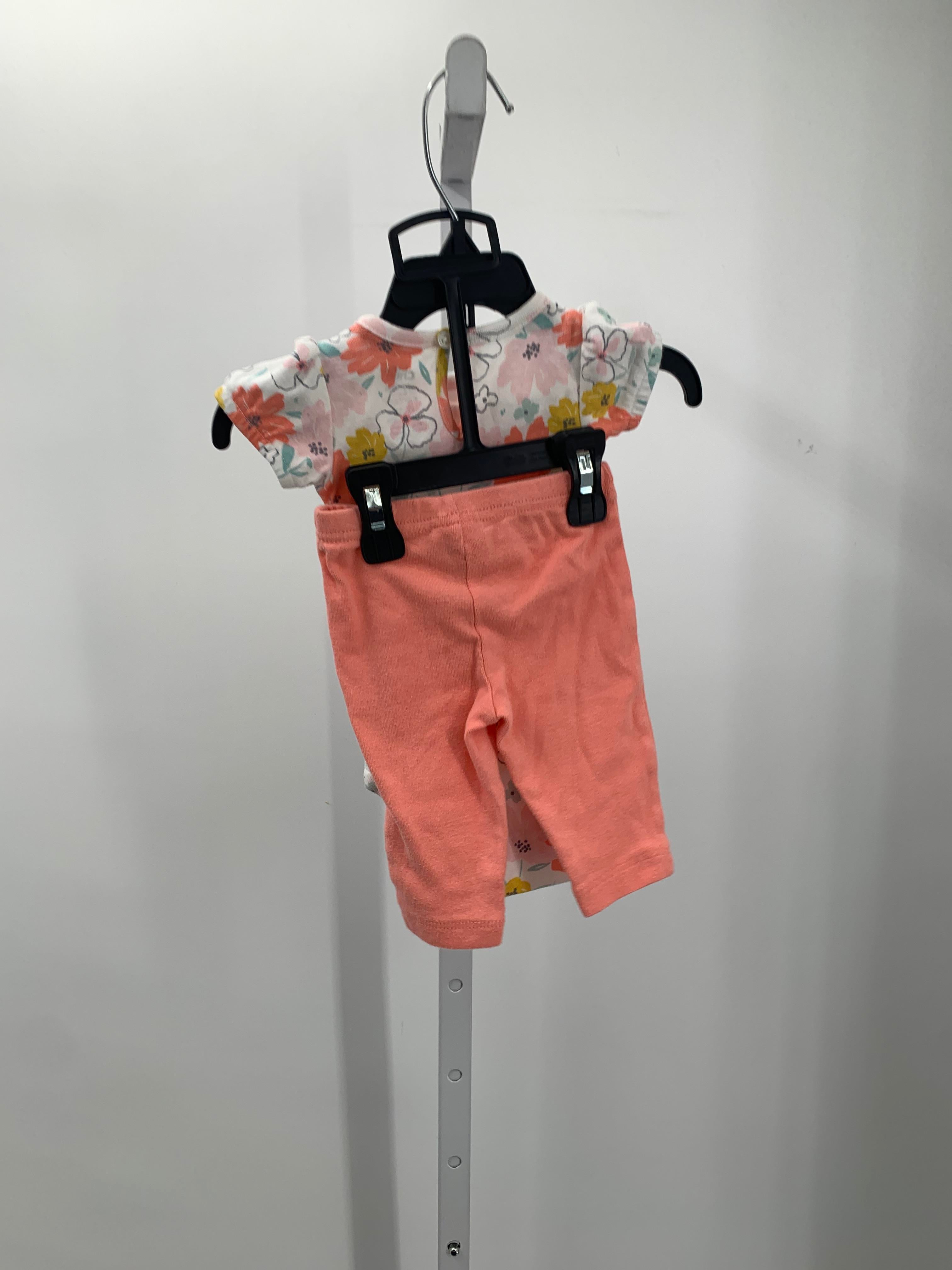 Child of Mine Size 0-3 months Girls 2 Pieces