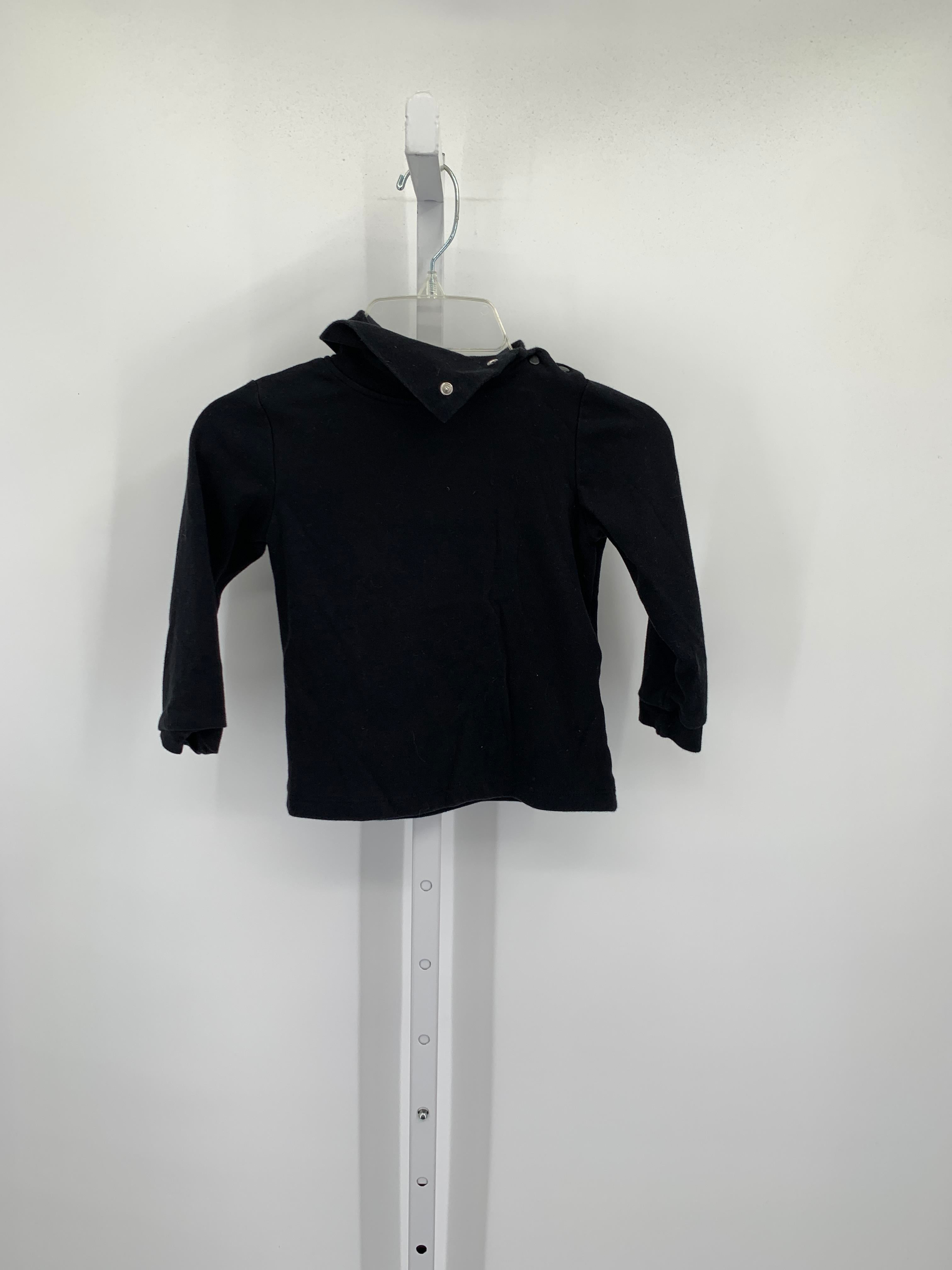 Size 4 Girls Long Sleeve Shirt