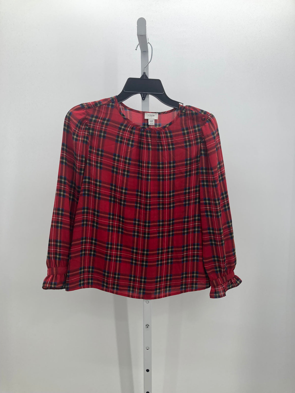 J. Crew Size X Small Petite Petite Long Sleeve Shirt