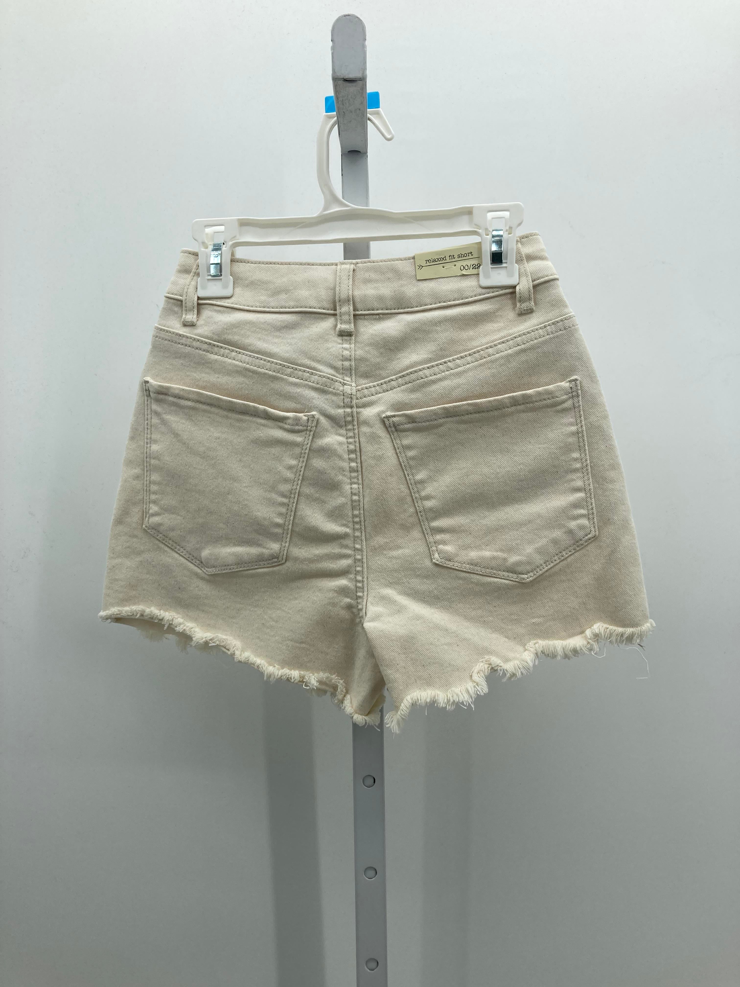 Size 00 Juniors Shorts