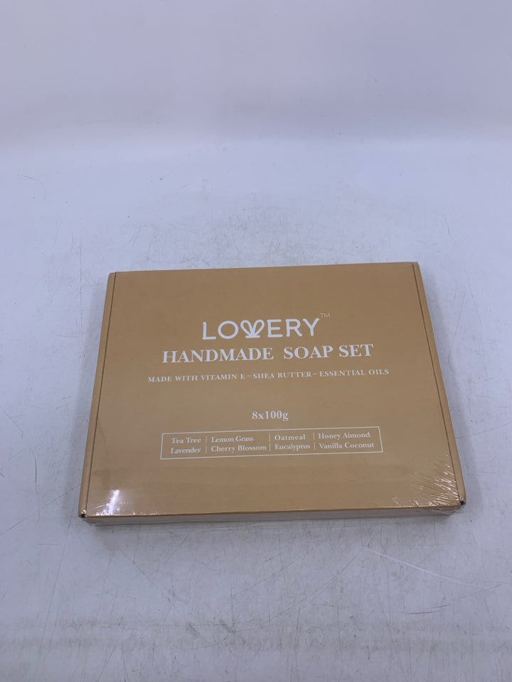 Lovery Handmade Soap Set -NIB