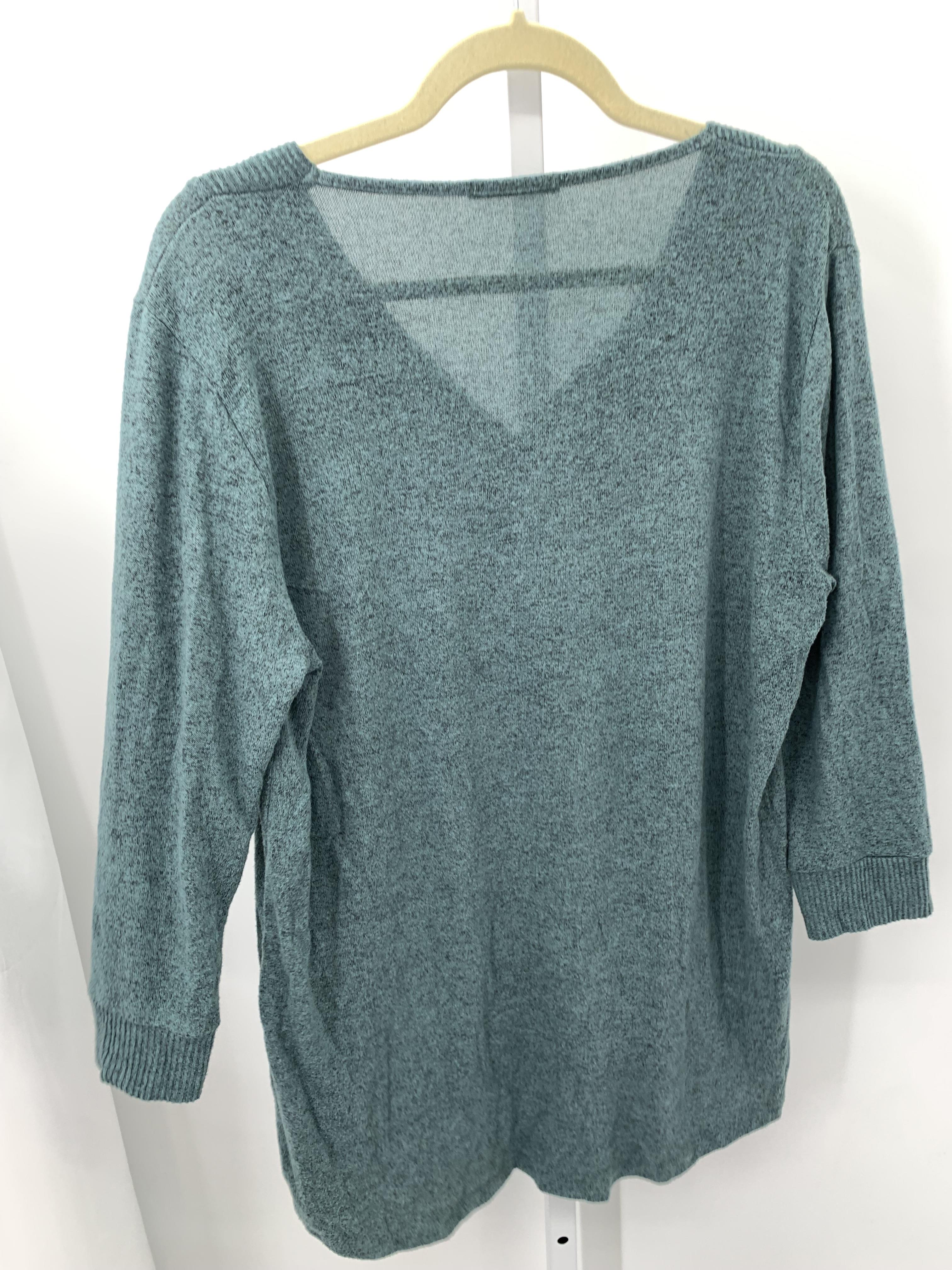 Size Medium Juniors Long Sleeve Shirt