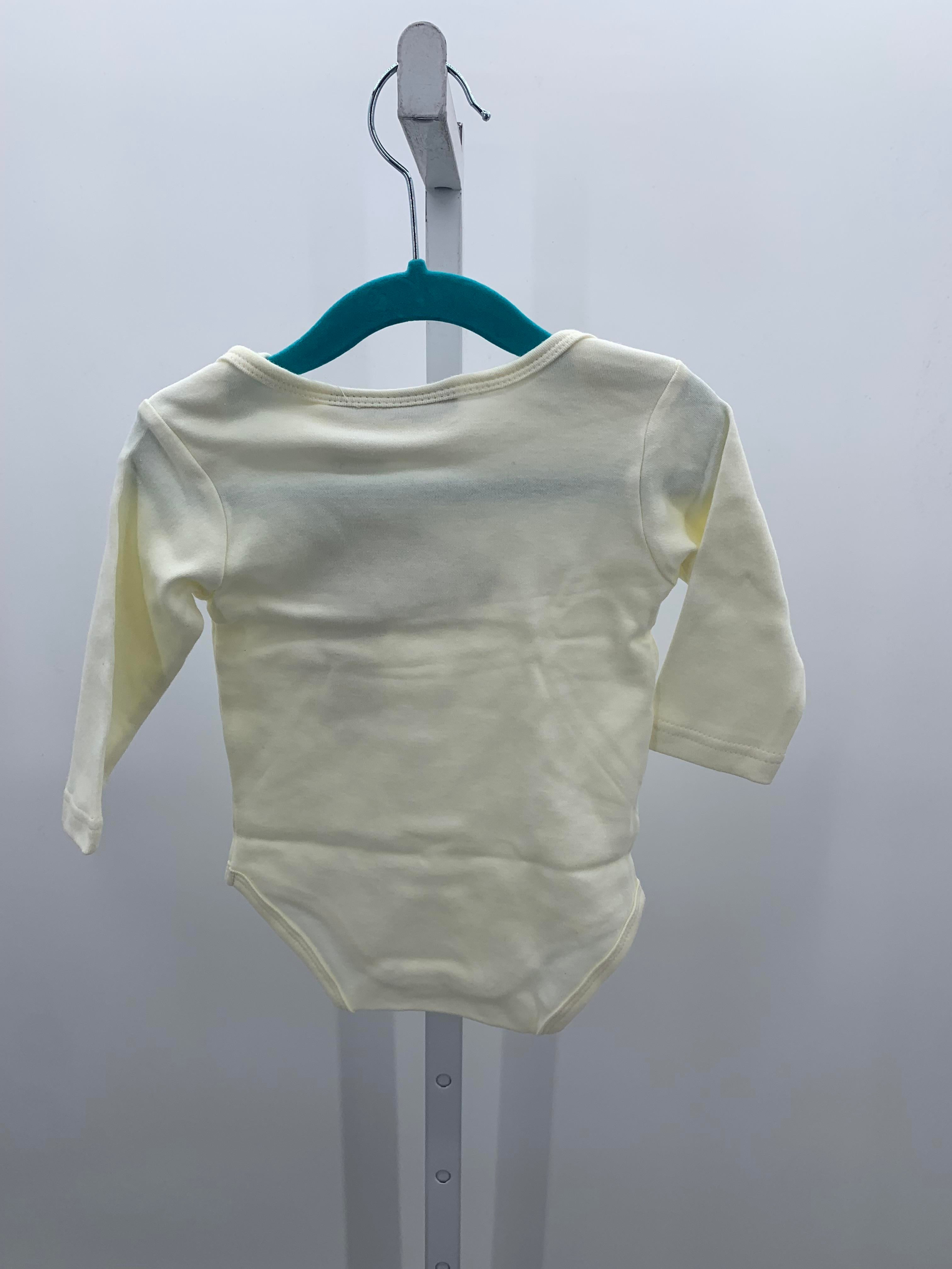 Calvin Klein Size 0-6 Months Girls Long Sleeve Shirt