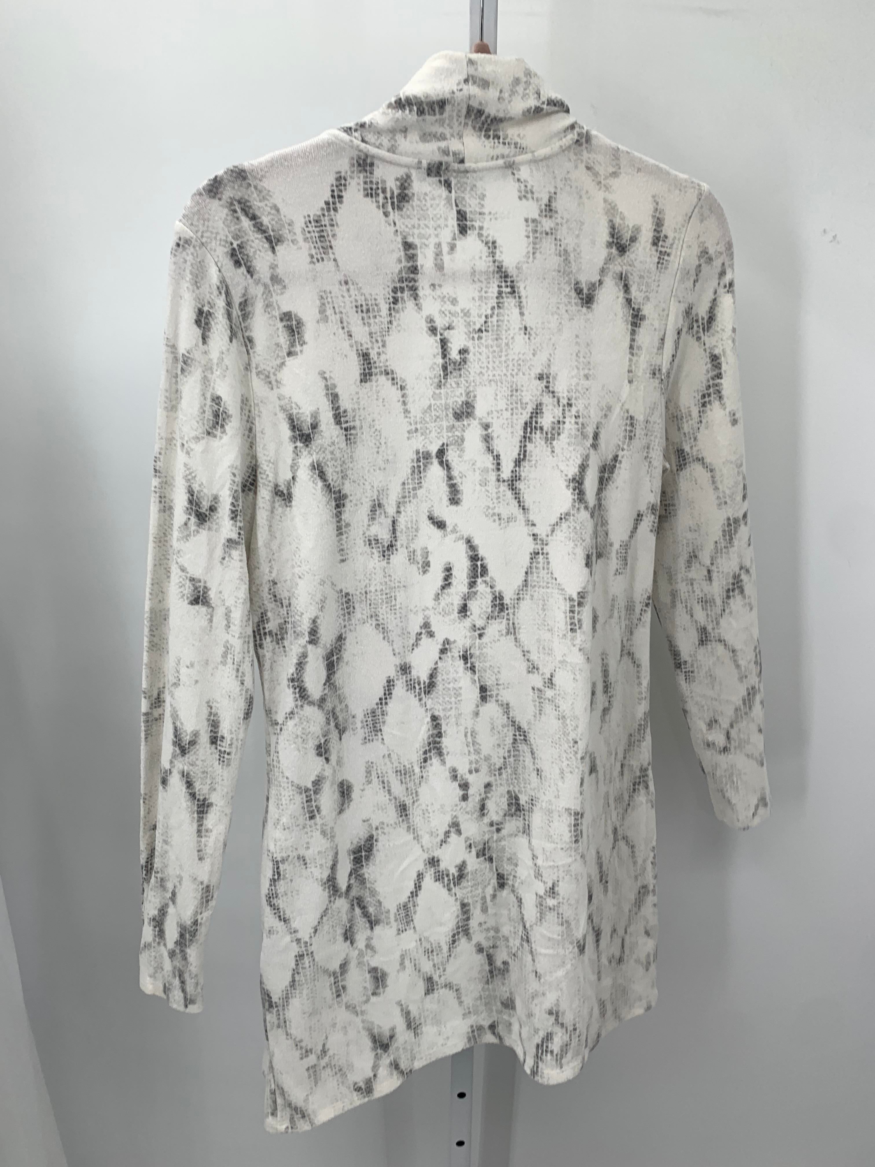 White House Black Size Medium Misses Cardigan