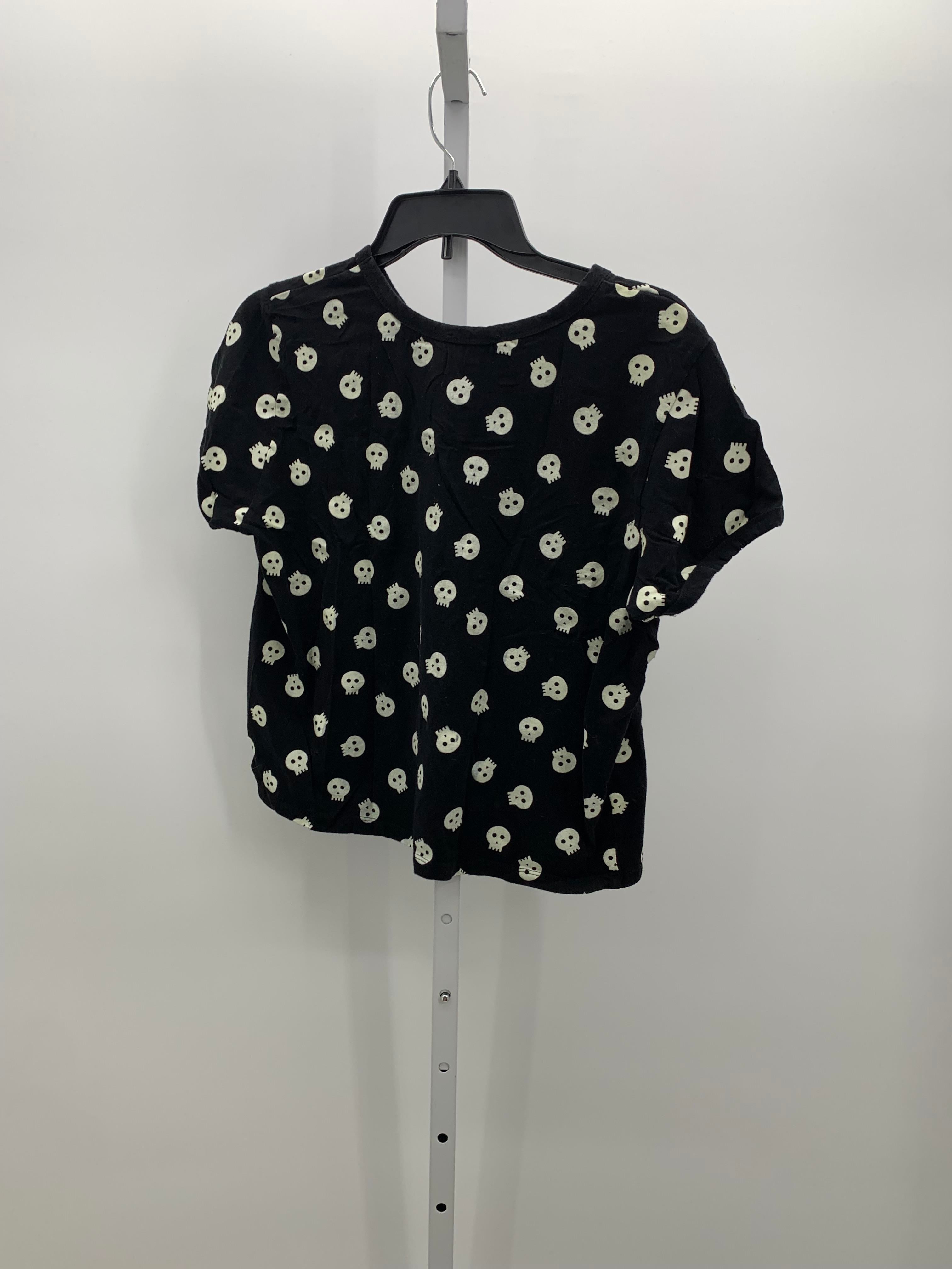 SHORT SLV SHIRT SKULLS.
