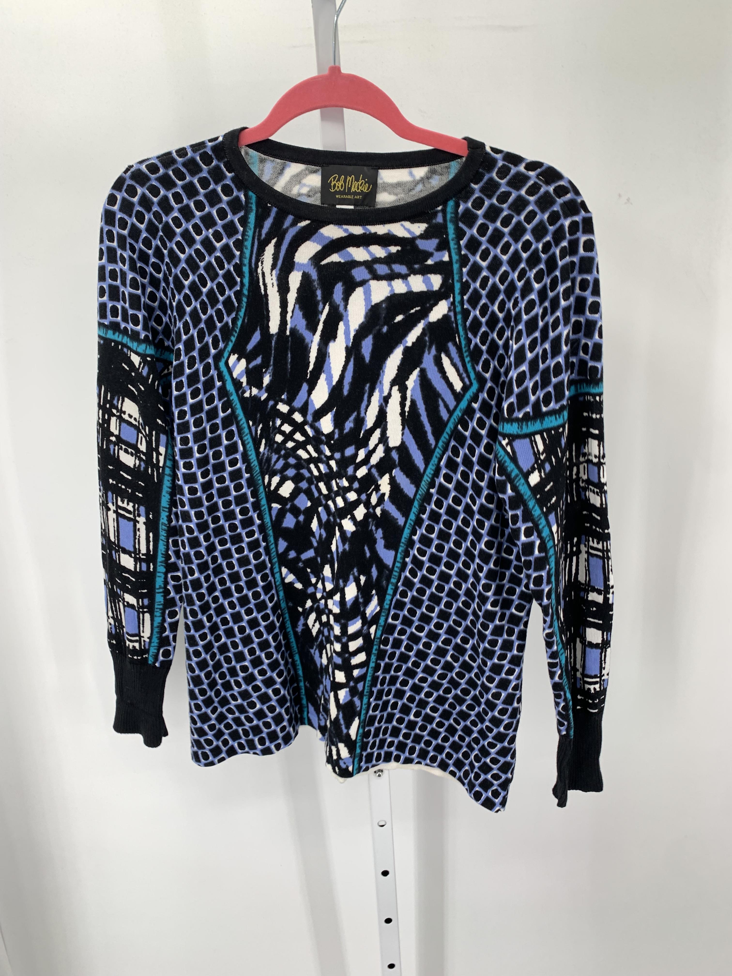 Bob Mackie Size Small Misses Long Slv Sweater