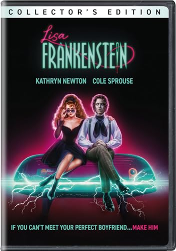Lisa Frankenstein (DVD) -