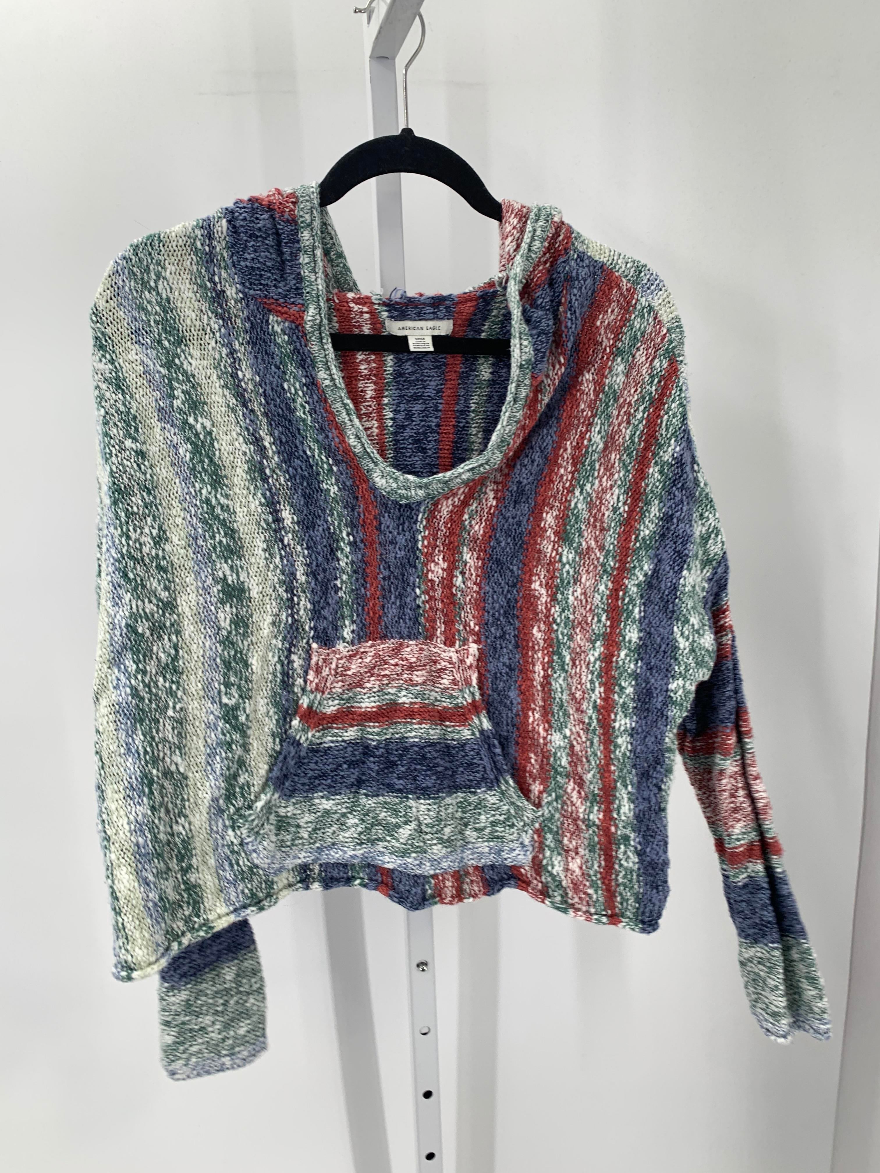 American Eagle Size Small Juniors Long Sleeve Sweater