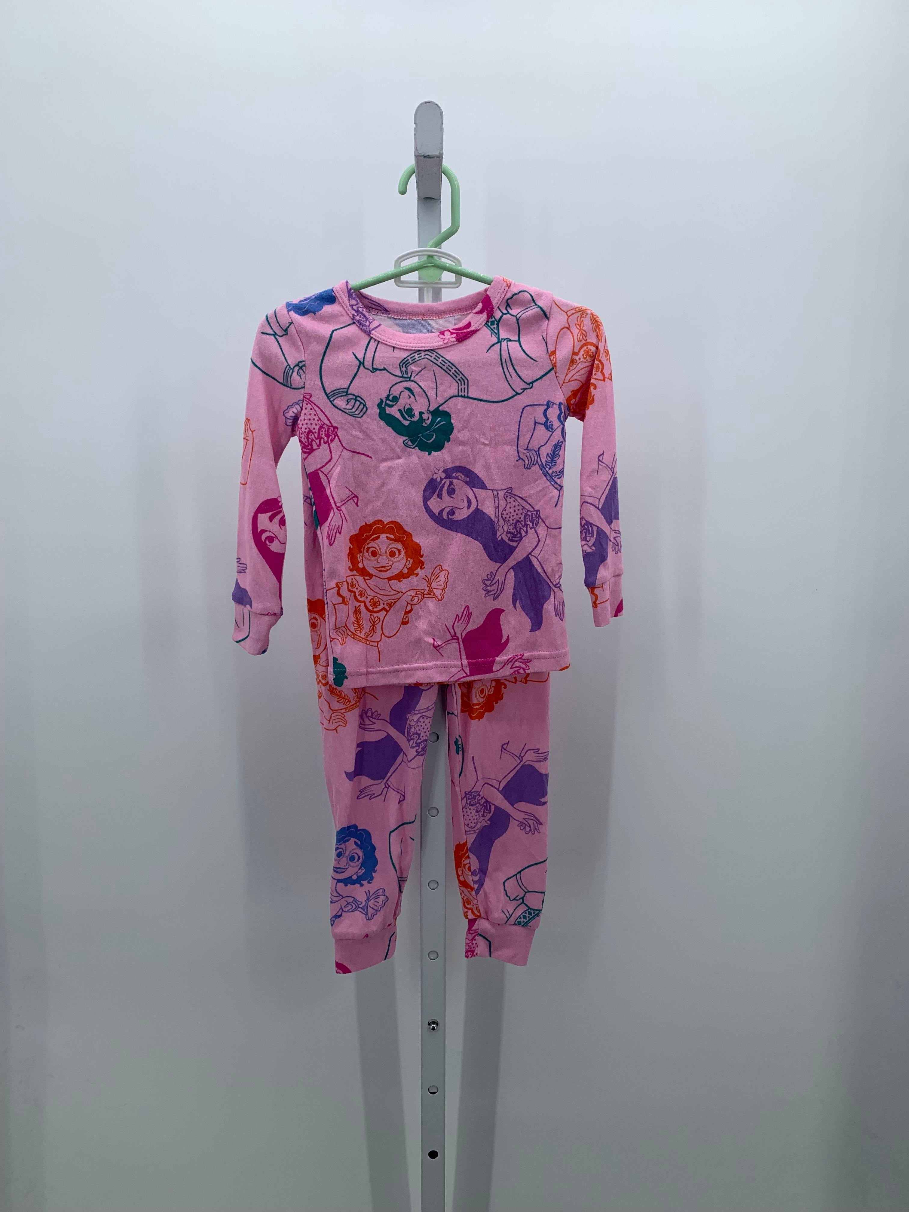 Disney Size 4 Girls Pajamas