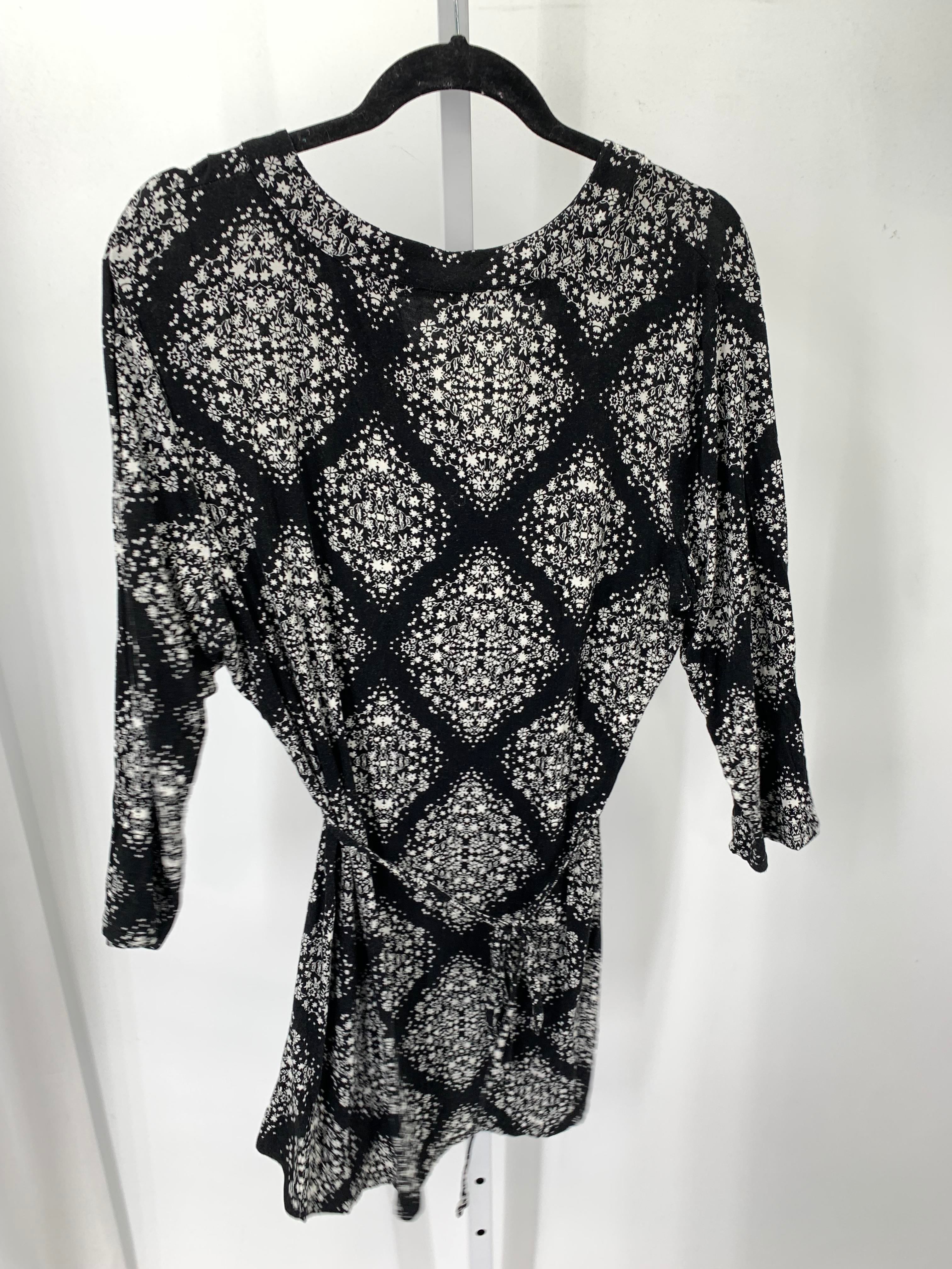 Maurices Size Extra Large Misses 3/4 Sleeve Shirt