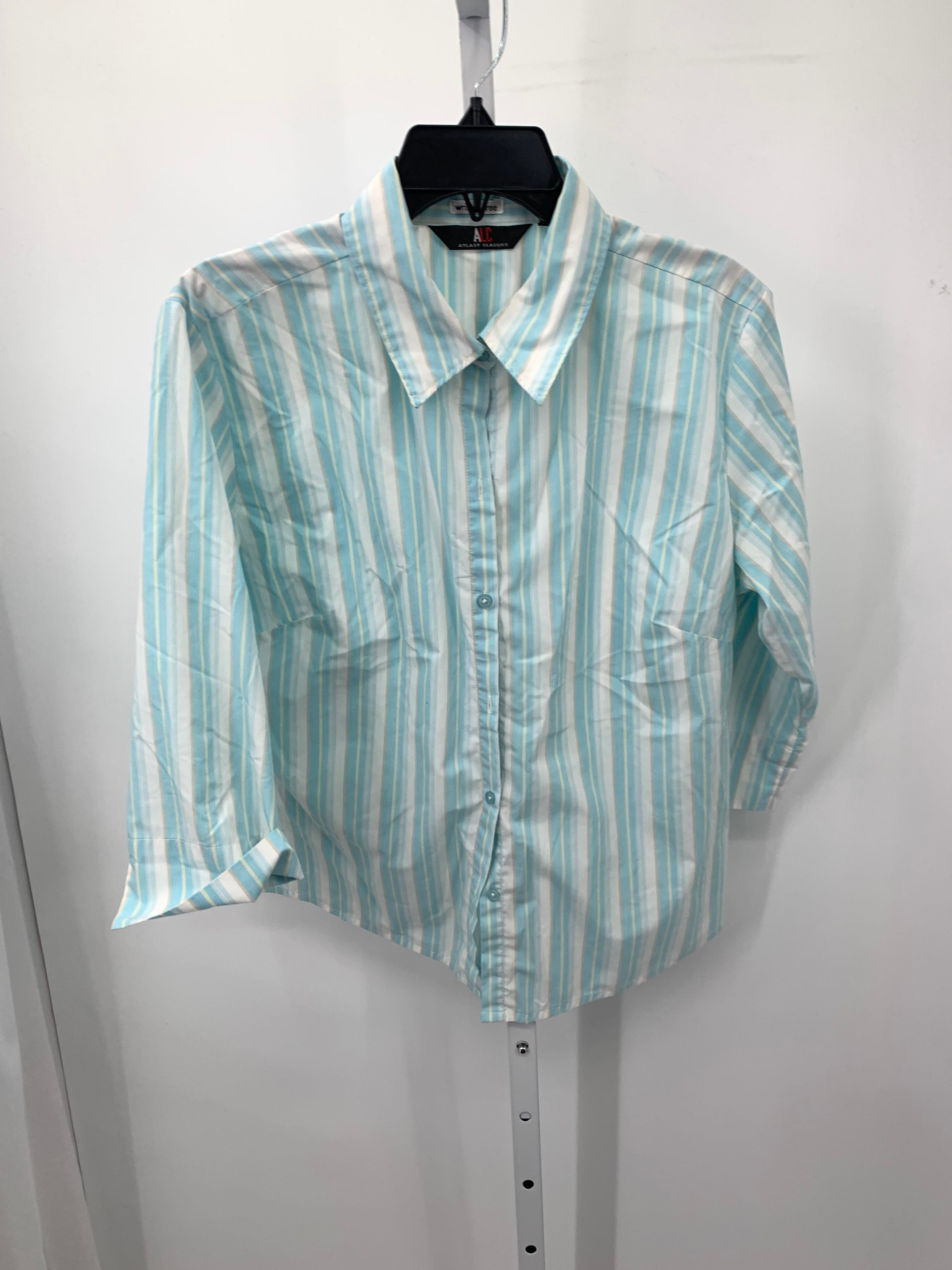 Size Large Misses 3/4 Sleeve Shirt
