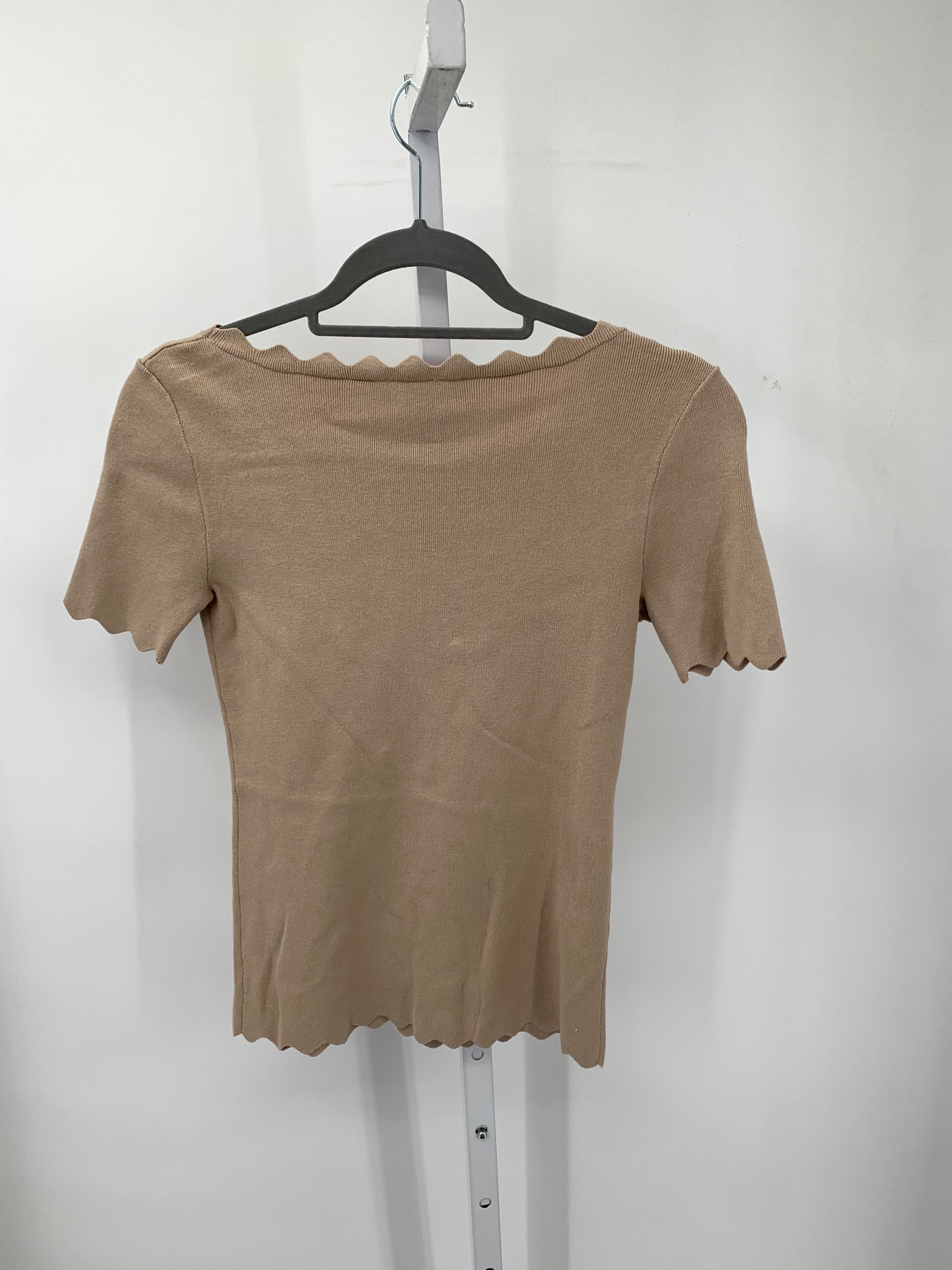 Catherine Size Small Misses Short Sleeve Shirt