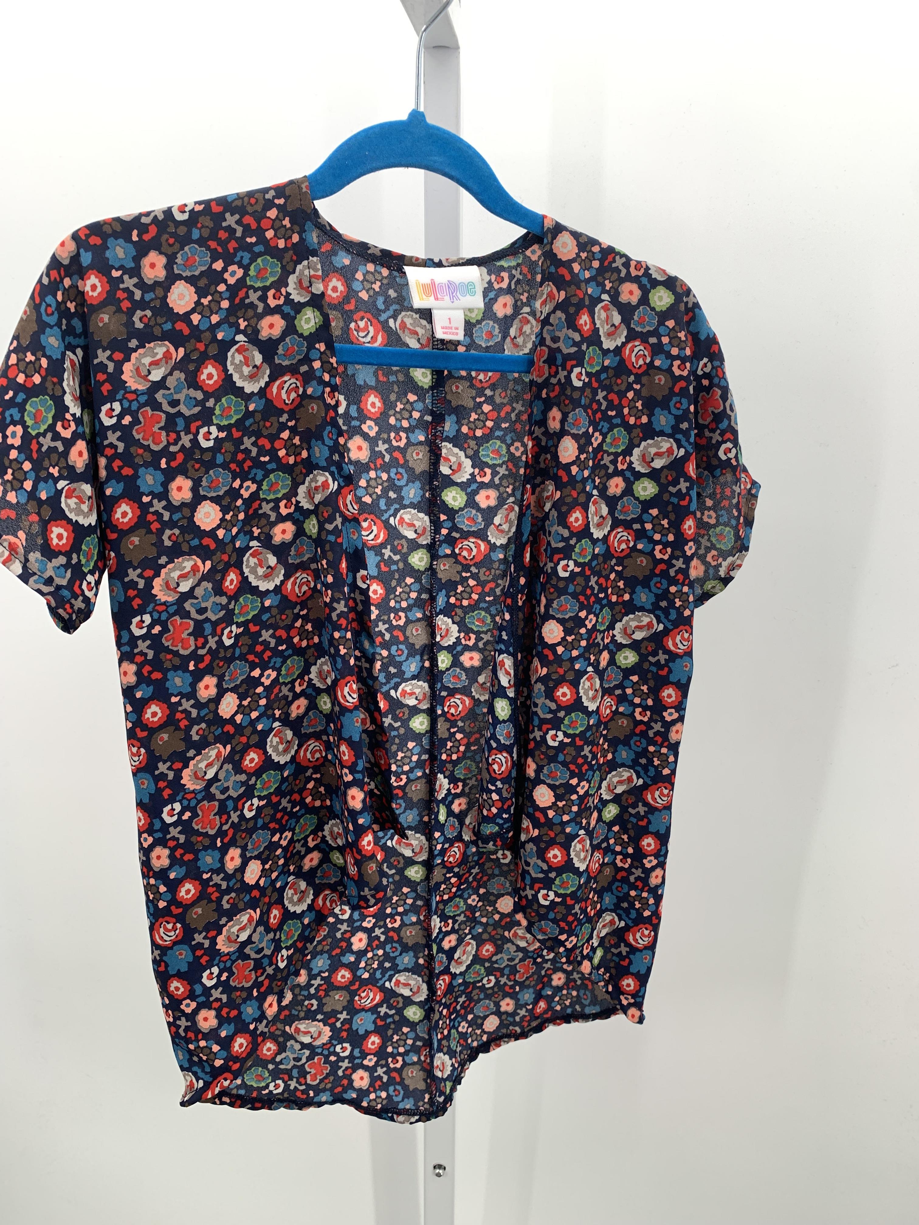 Lularoe Size 2T-4T Girls Short Sleeve Shirt