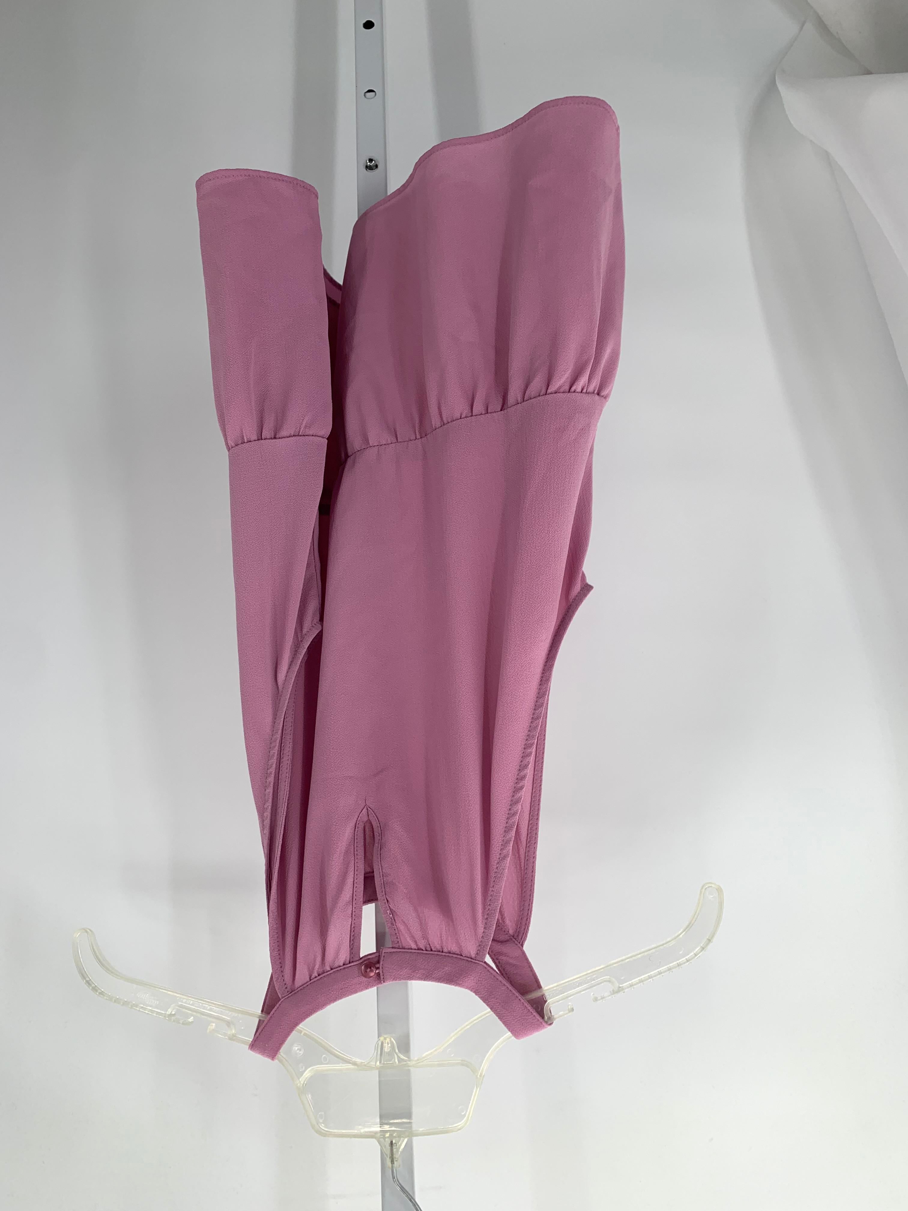 Pink Rose Size Large Juniors Sleeveless Shirt