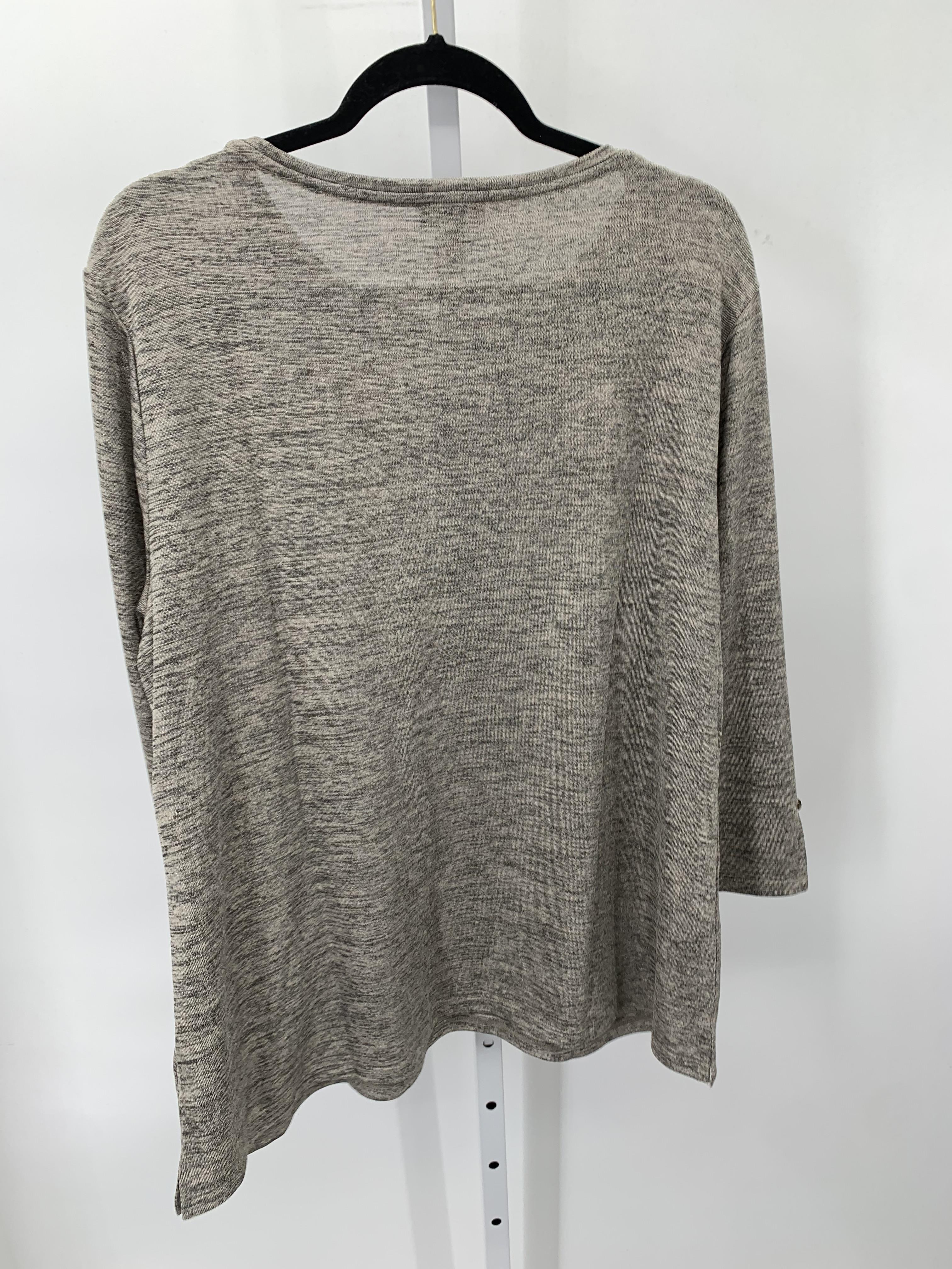 The Limited Size Extra Large Misses 3/4 Sleeve Shirt