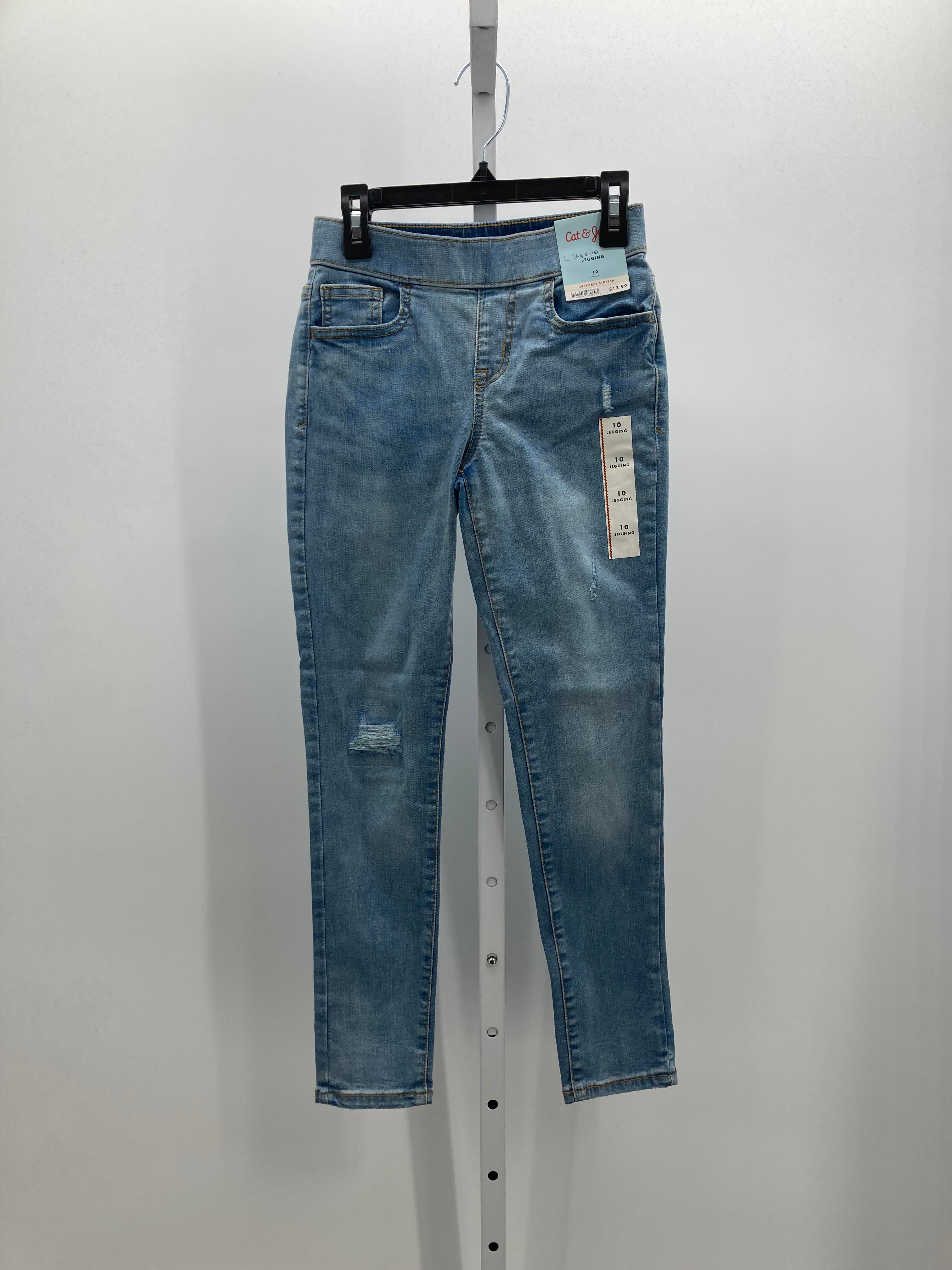 Cat & Jack Size 10 Girls Jeans