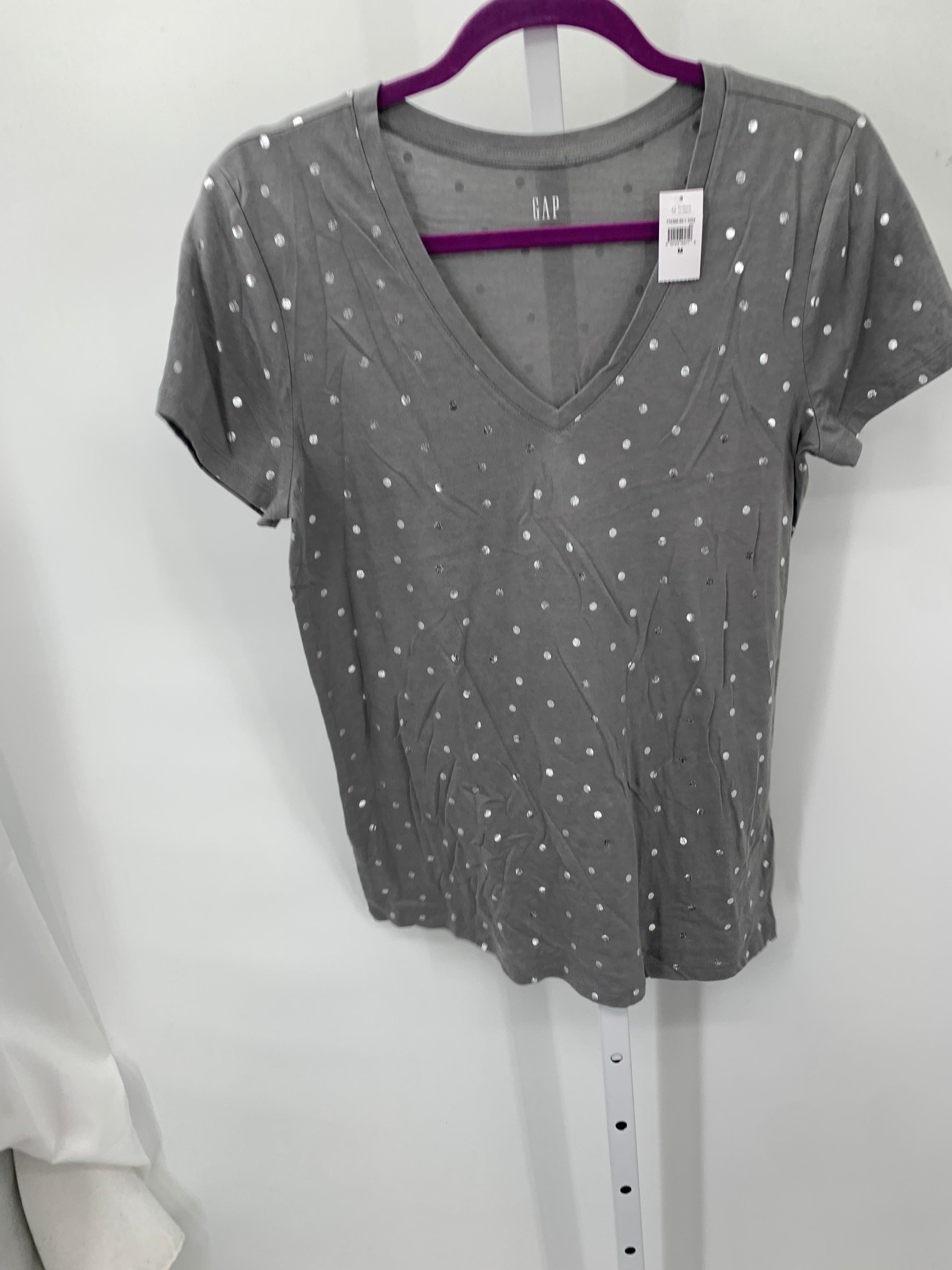 Gap Size Medium Misses Short Sleeve Shirt