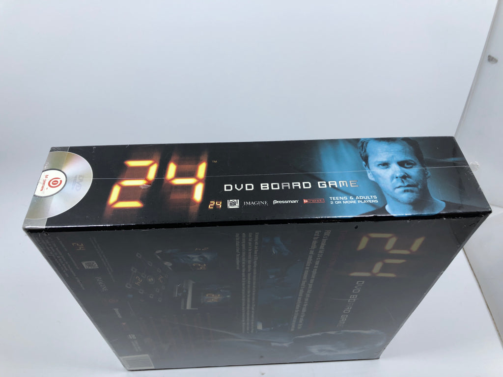 NIP 24 DVD BOARD GAME.