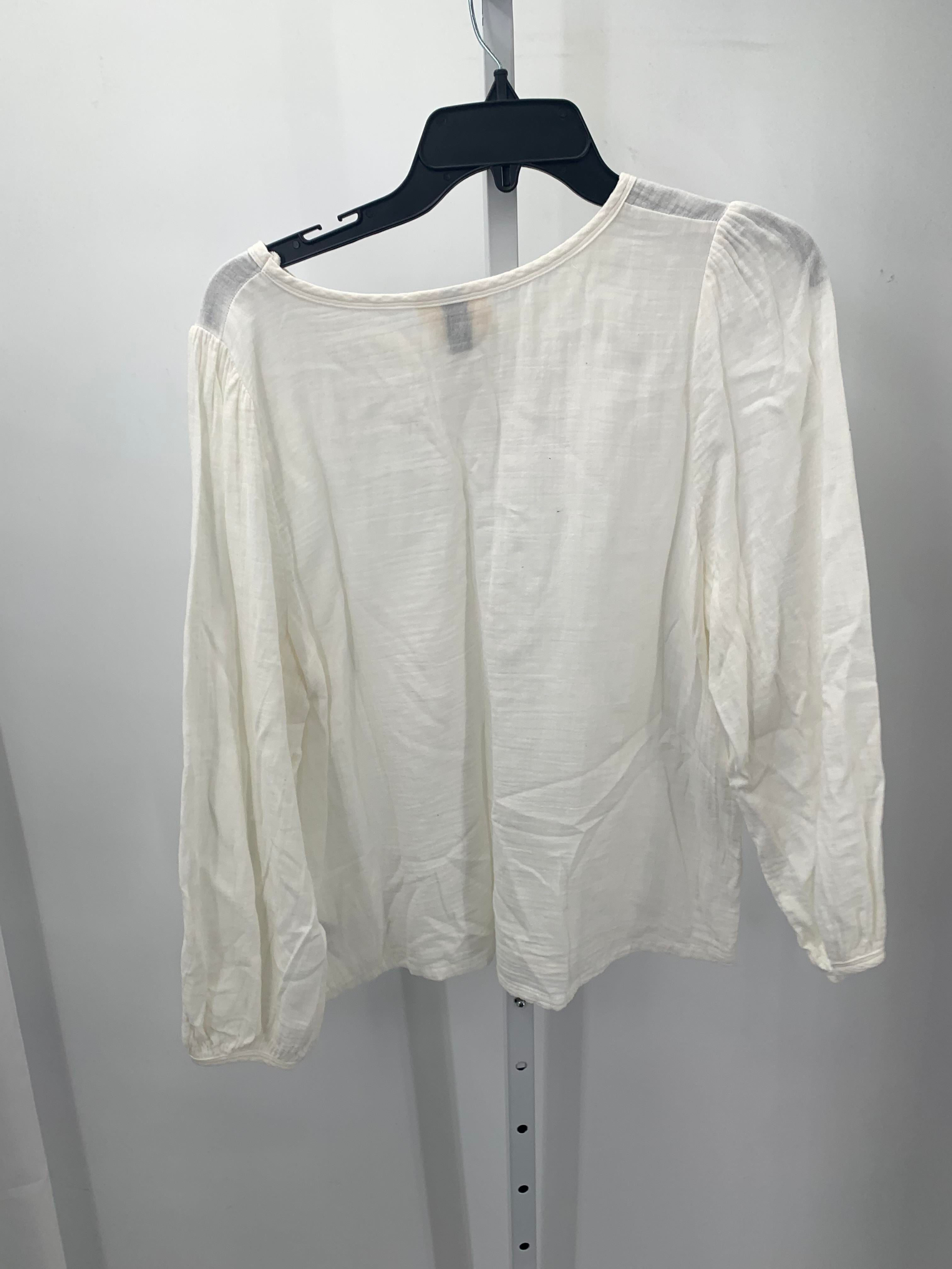 Universal Thread Size Large Misses Long Sleeve Shirt