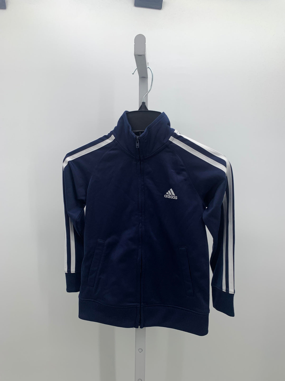 WHITE STRIPES ZIP UP