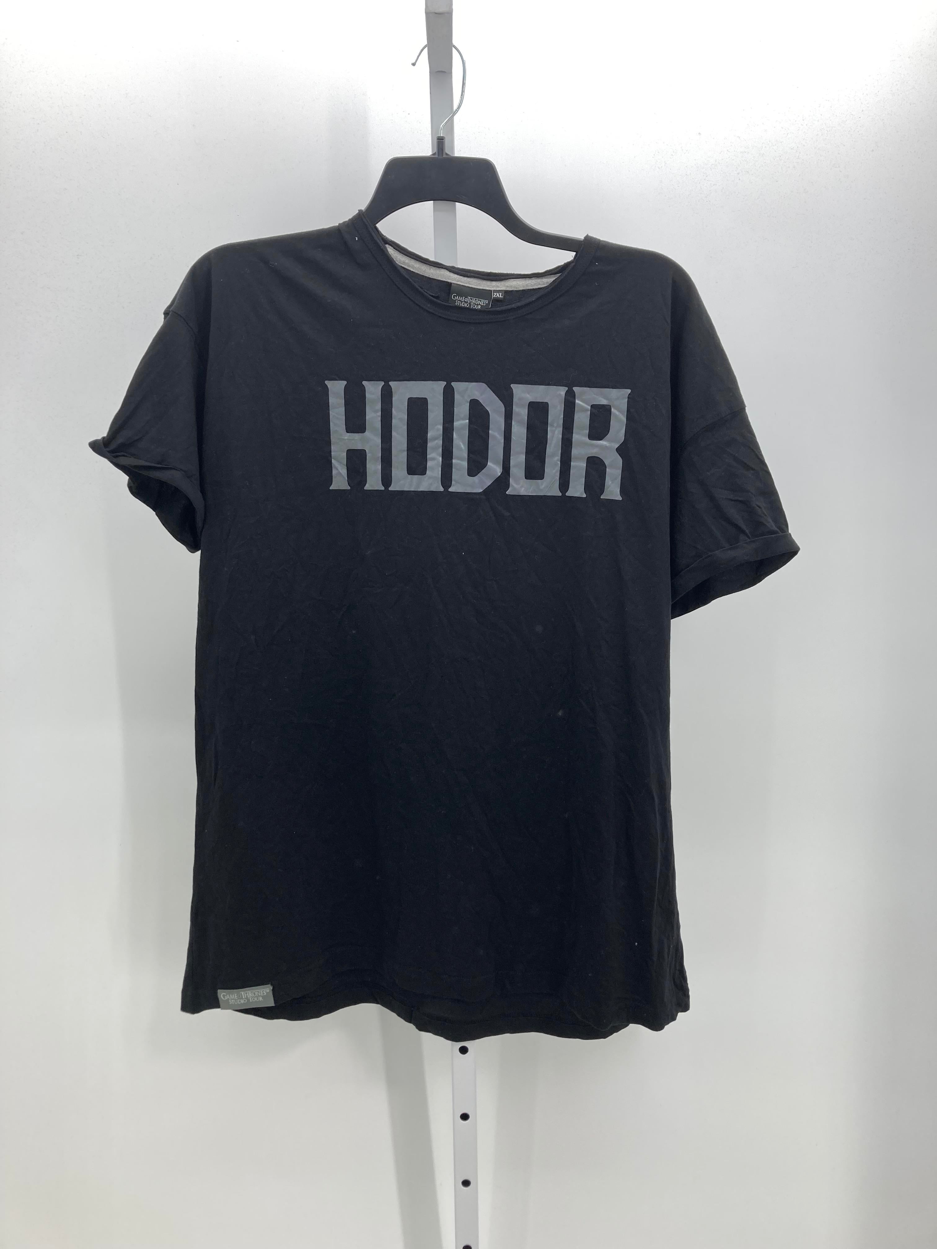 HODOR KNIT TEE.