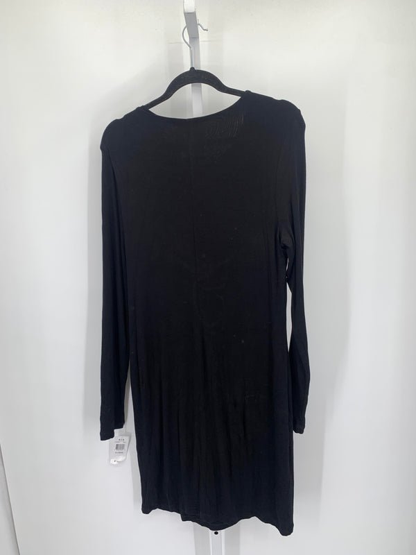 Size Extra Large Misses Long Sleeve Dress