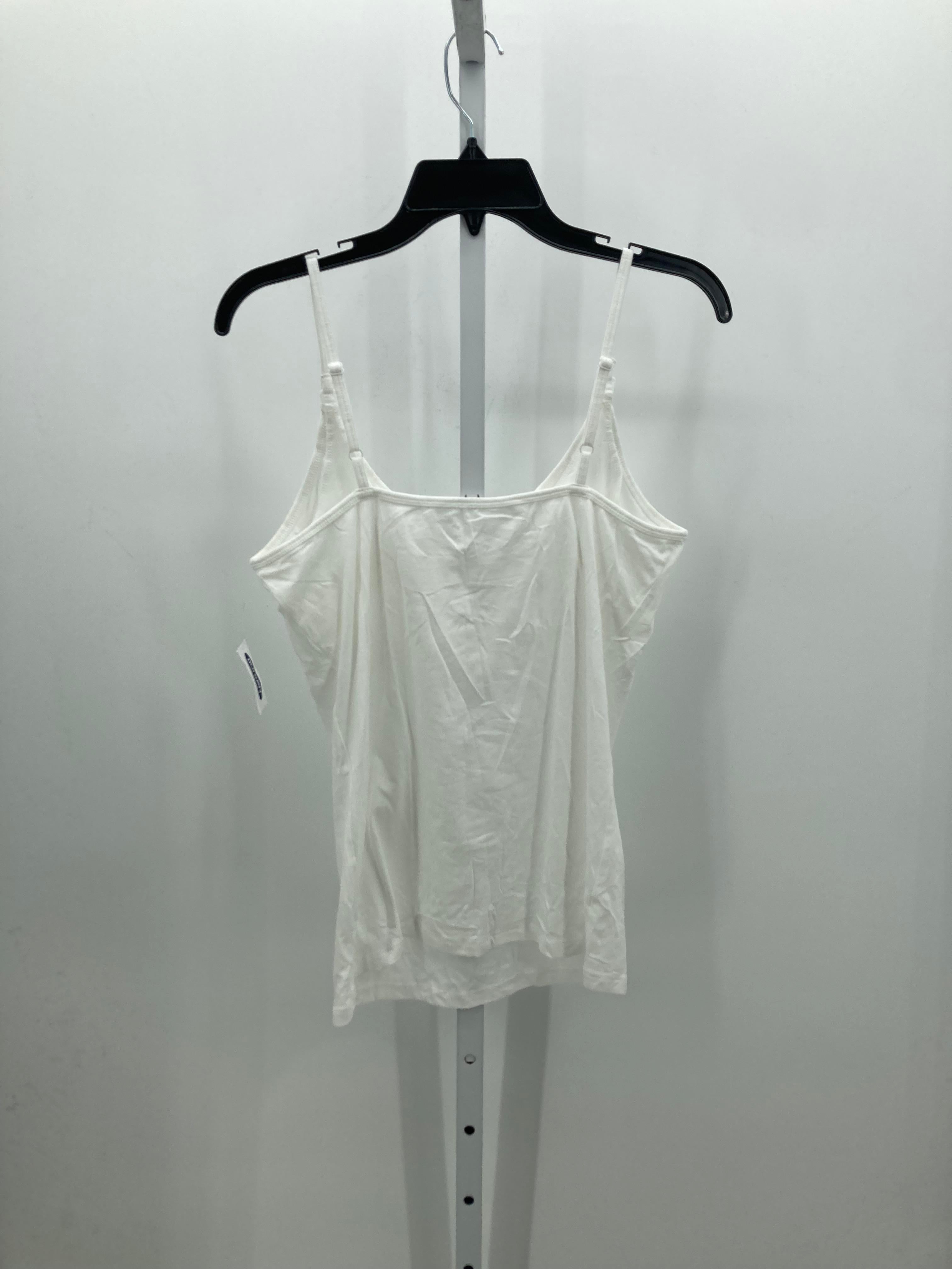 Old Navy White Size Large Maternity Camisole
