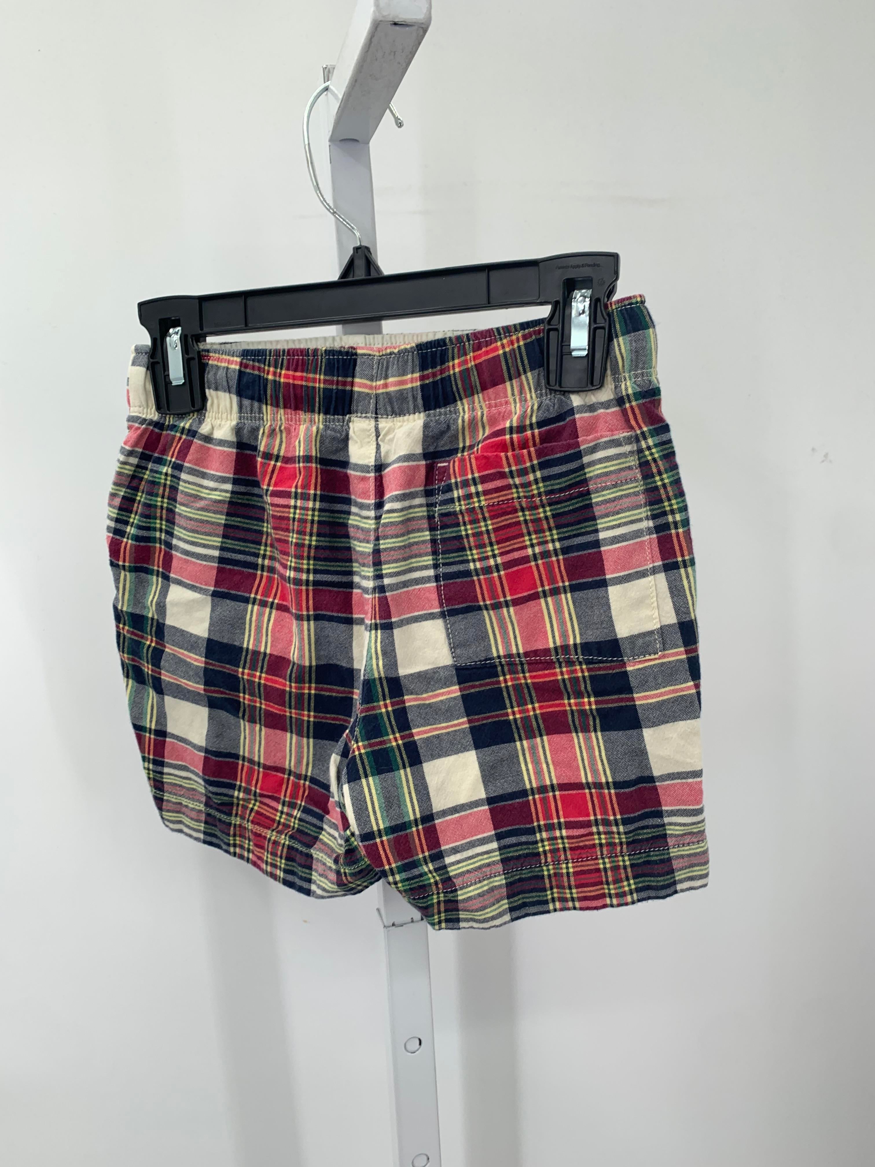 PLAID DRAW WAIST