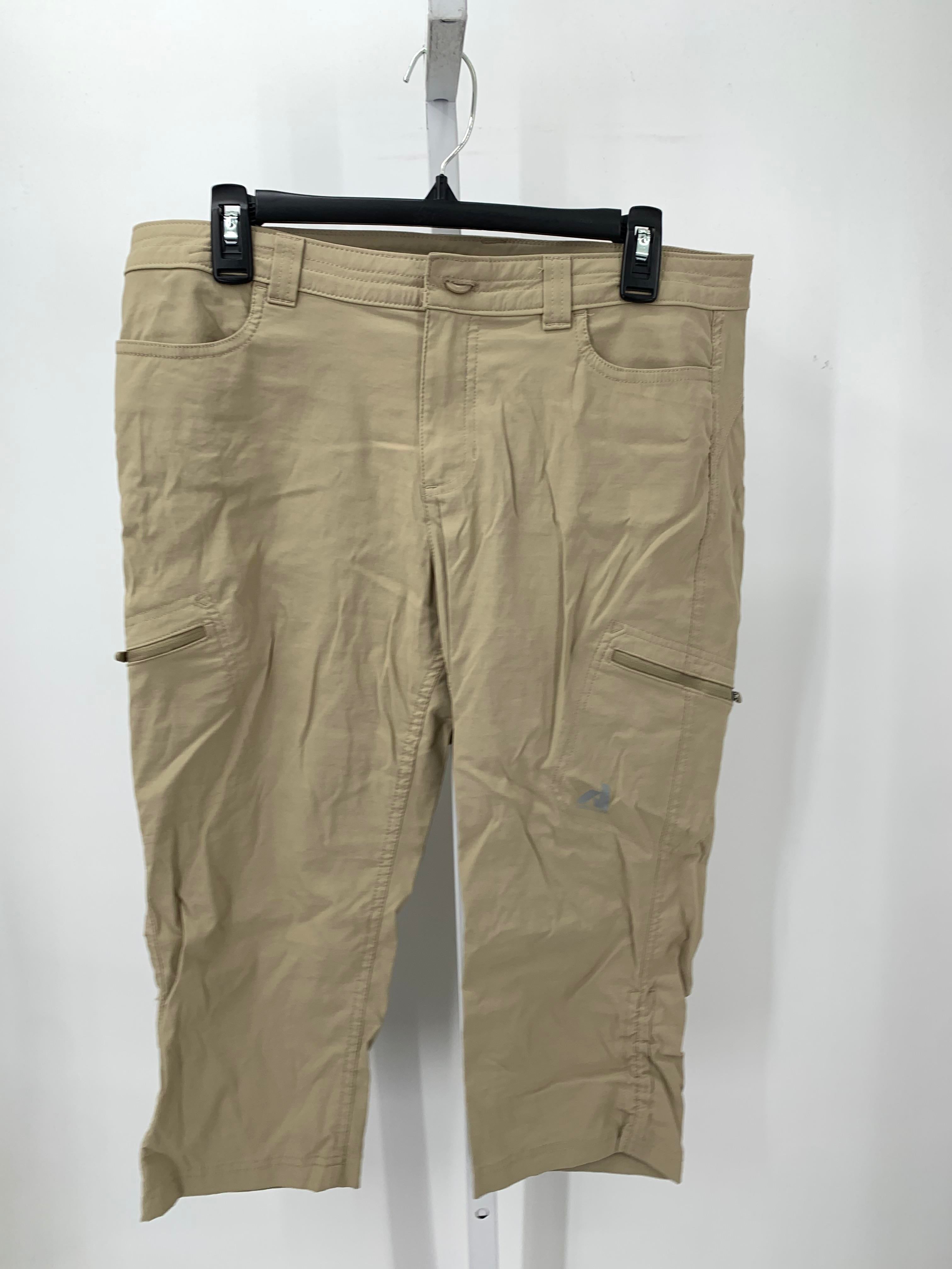 Eddie Bauer Size 10 Misses Capri Pants